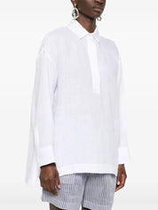 S Max Mara  Bianco