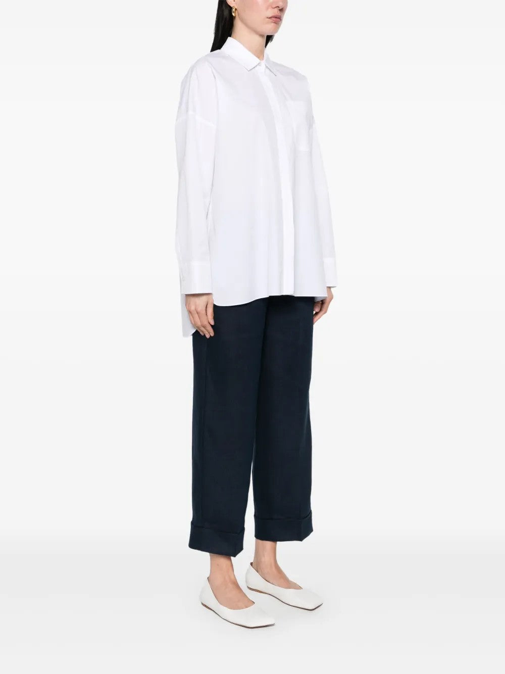 S Max Mara  Bianco