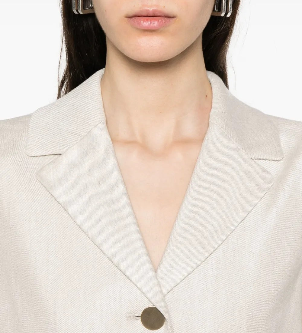 S Max Mara  Bianco