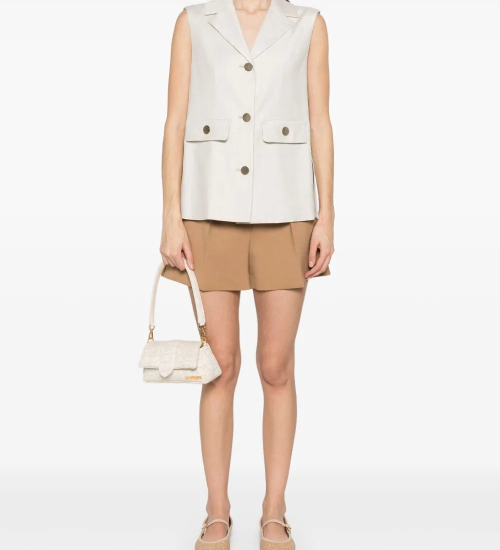 S Max Mara  Bianco