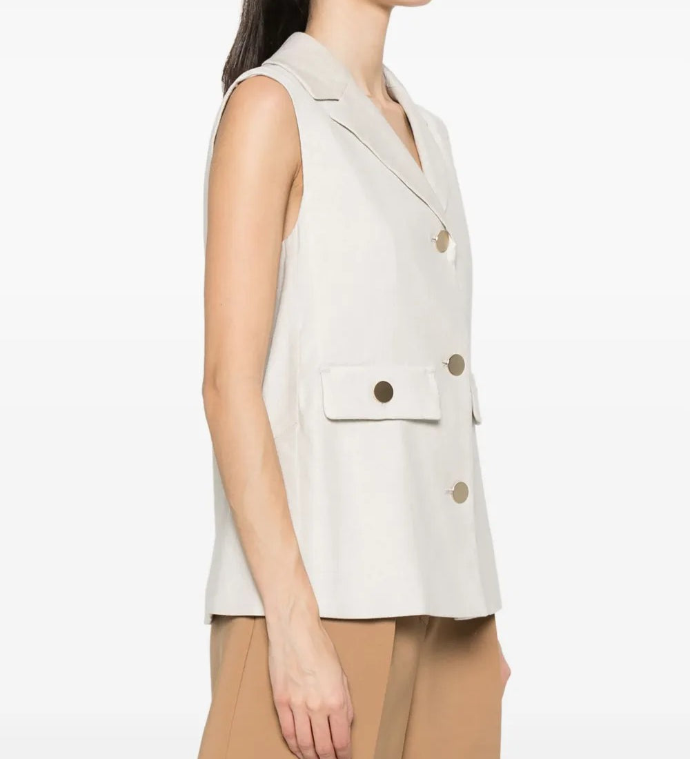 S Max Mara  Bianco