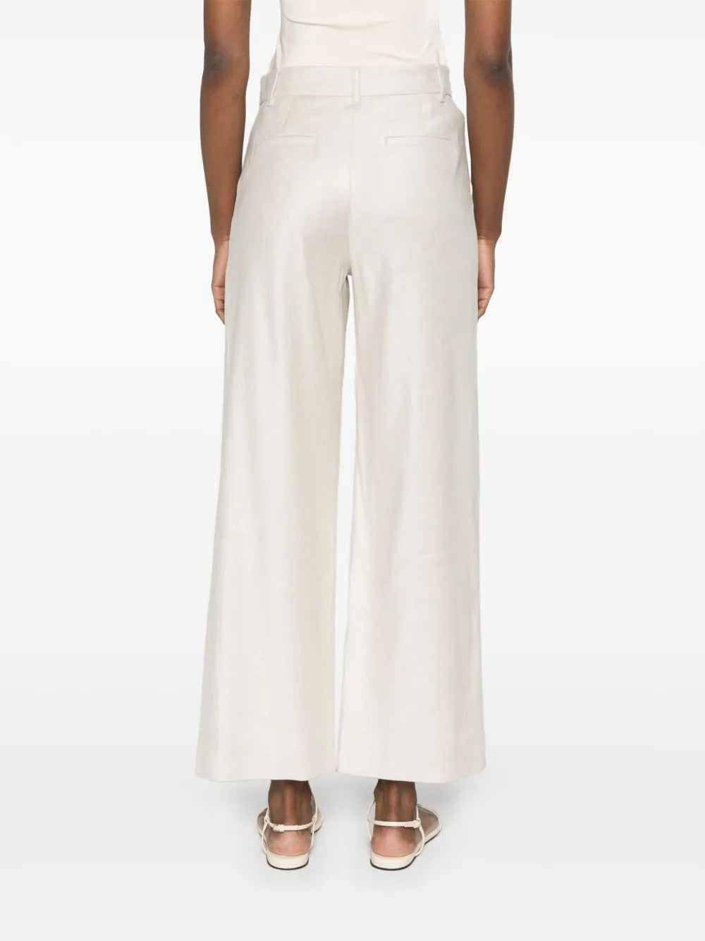S Max Mara  Bianco