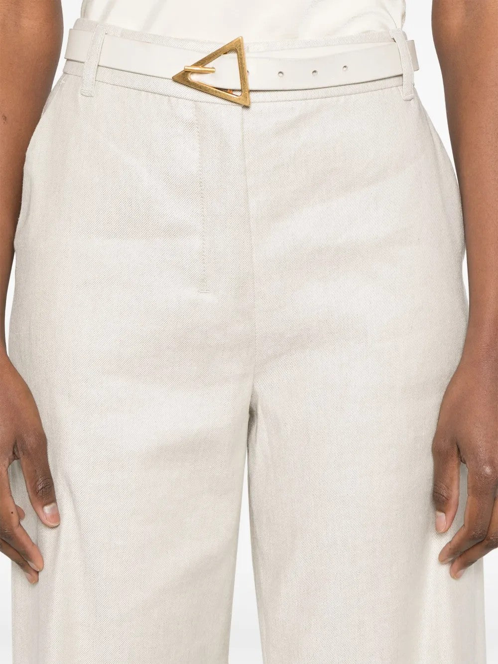 S Max Mara  Bianco