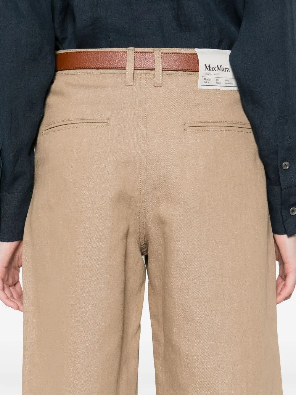 S Max Mara  Beige
