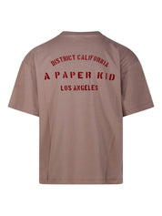 A PAPER KID - T-Shirt - F5PKUATH227