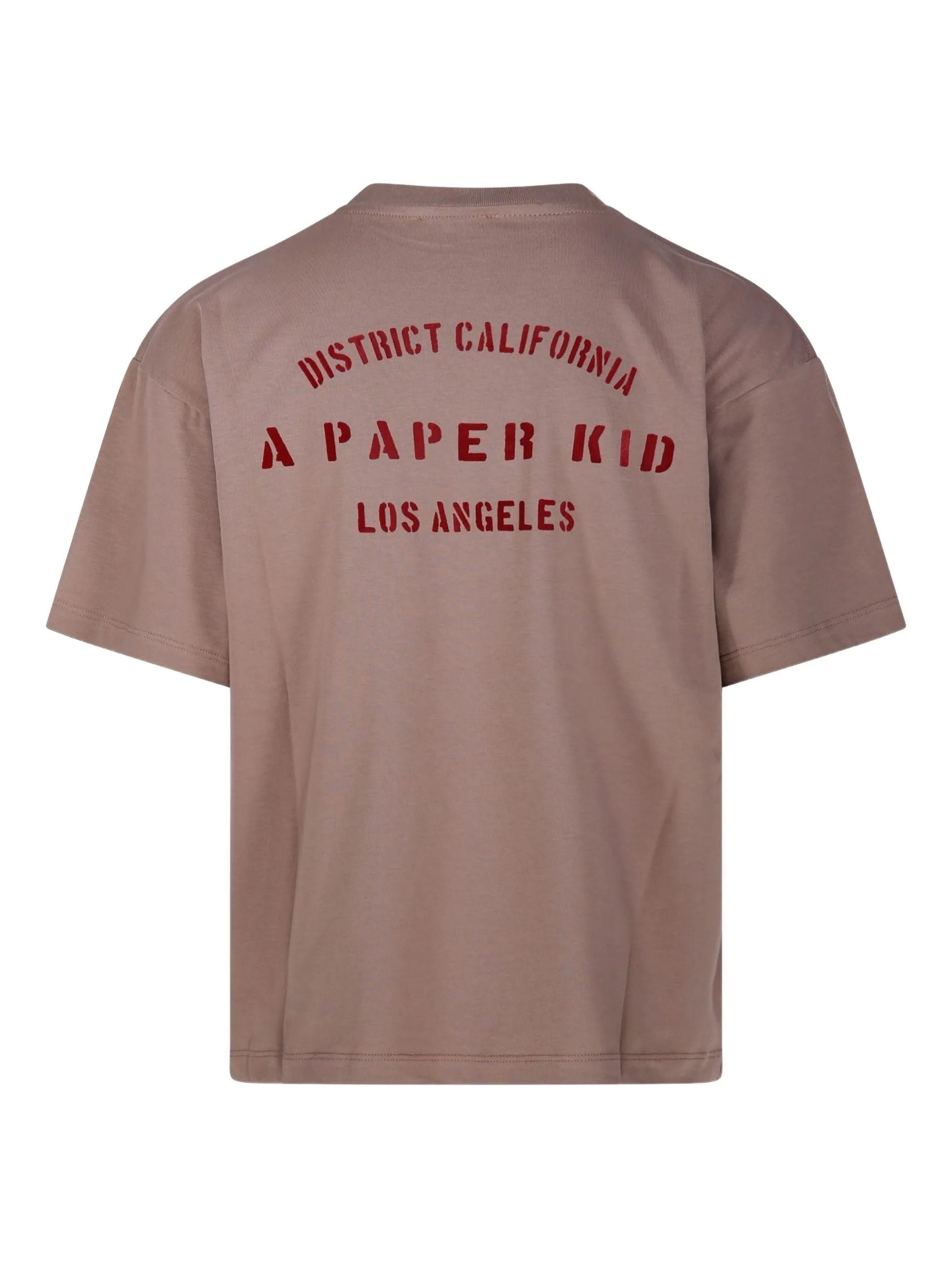 A PAPER KID - T-Shirt - F5PKUATH227