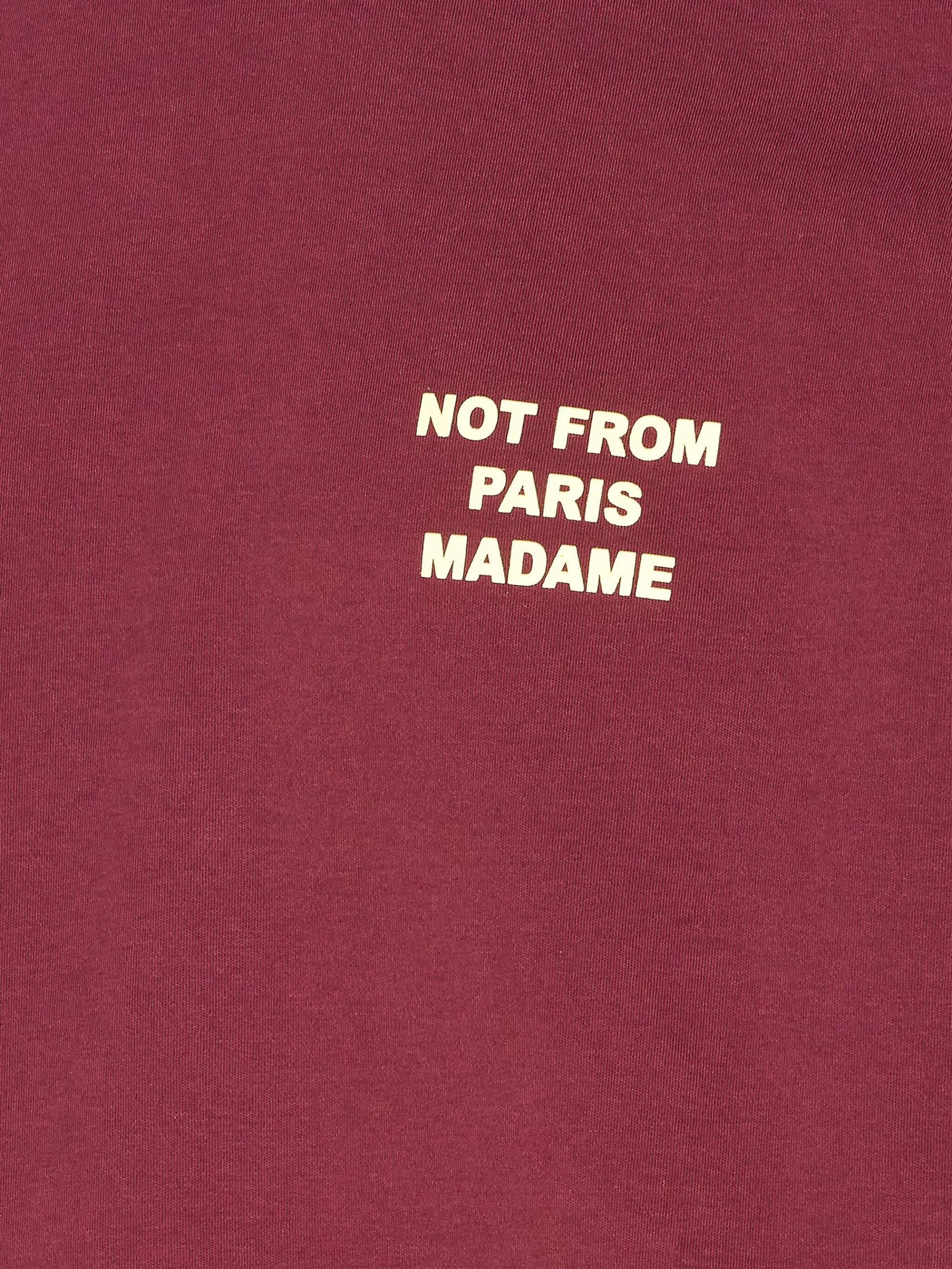 DROLE DE MONSIEUR - T-Shirt - ITS203CO002WN