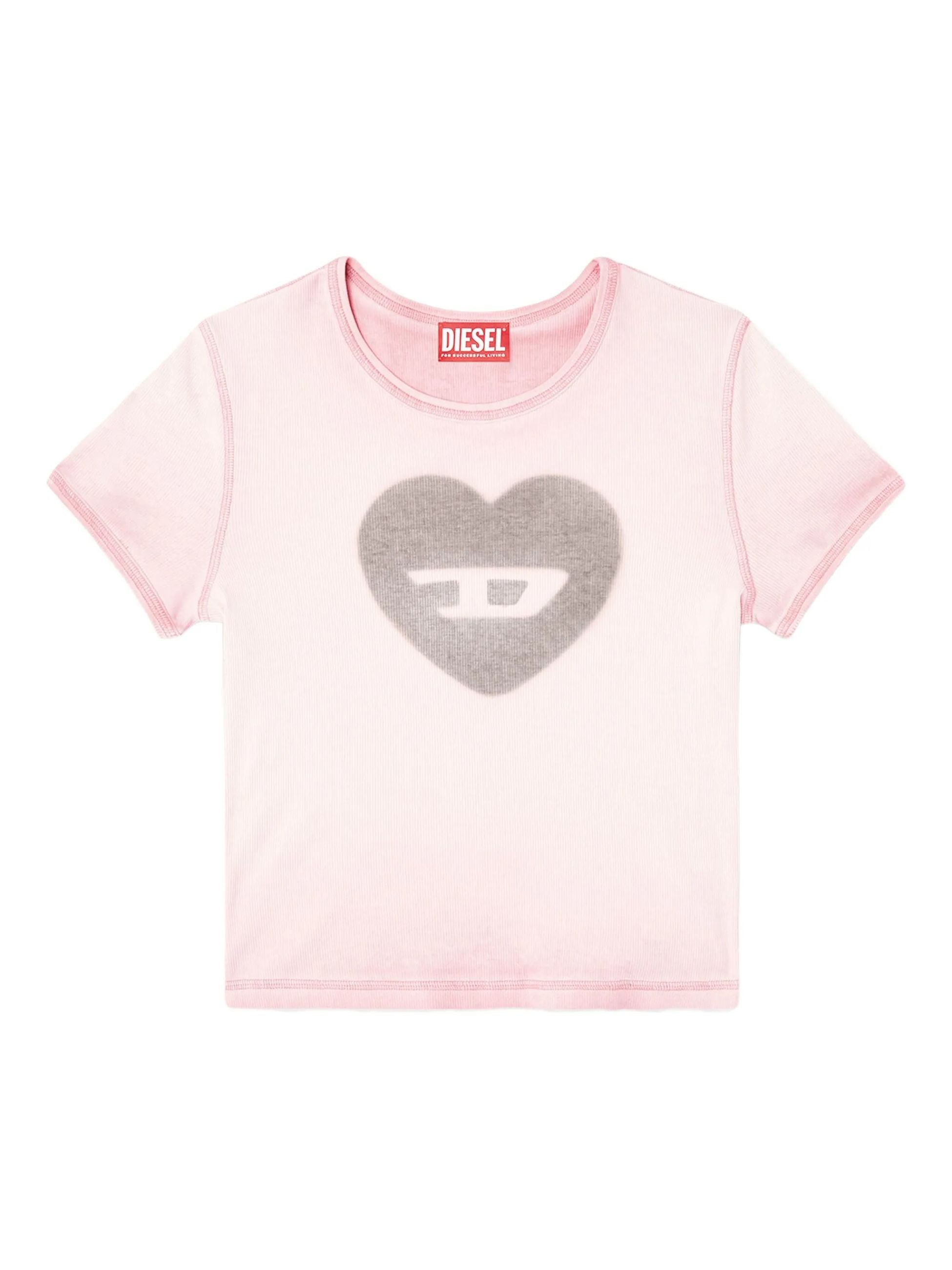 DIESEL - T-Shirt - A128360SQAD