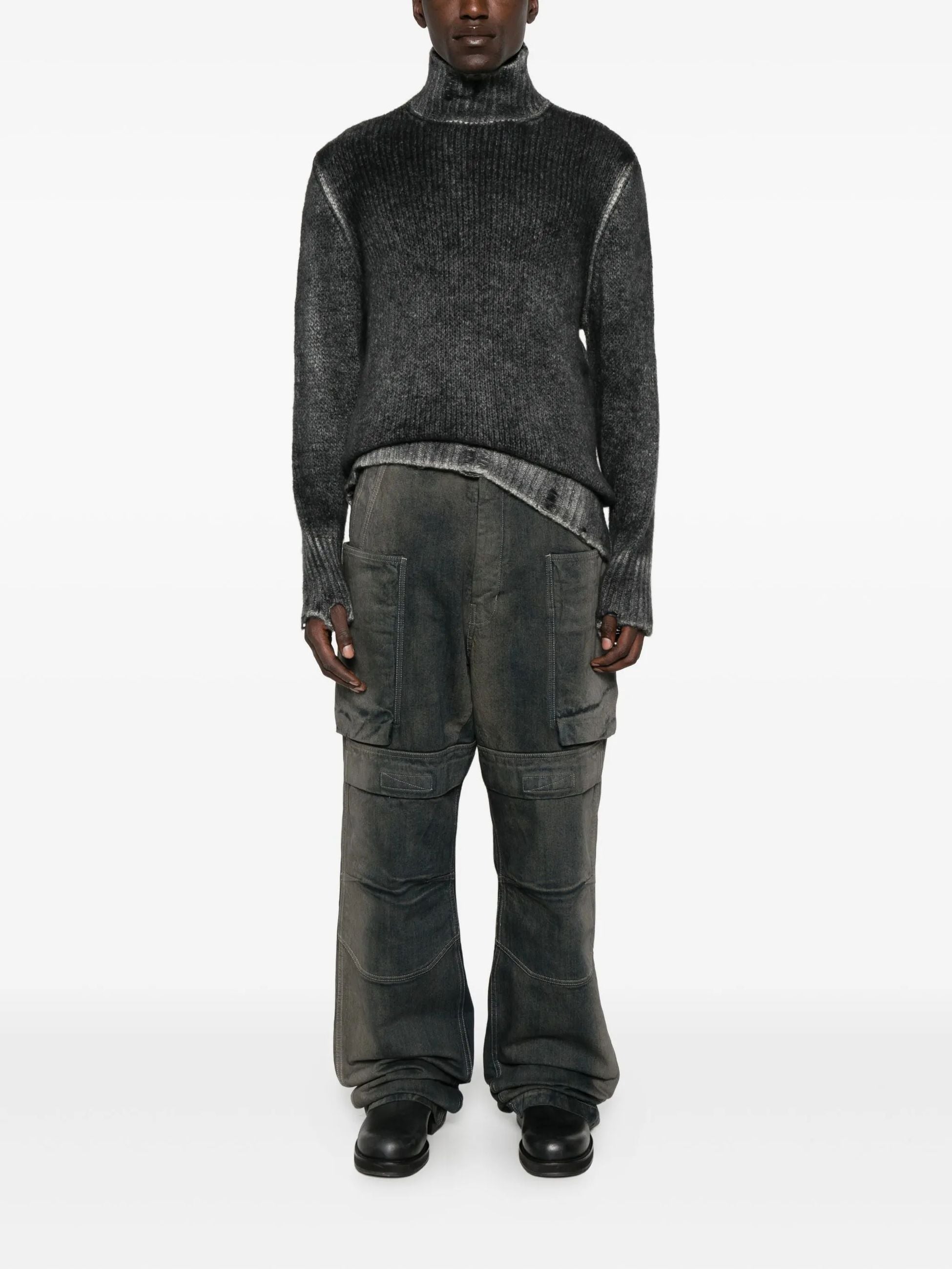 RICK OWENS - Jeans - RU02E1346DKDEG
