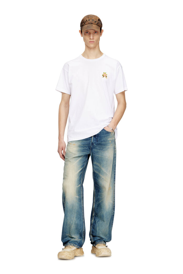 DIESEL - T-Shirt - A216510PLAT