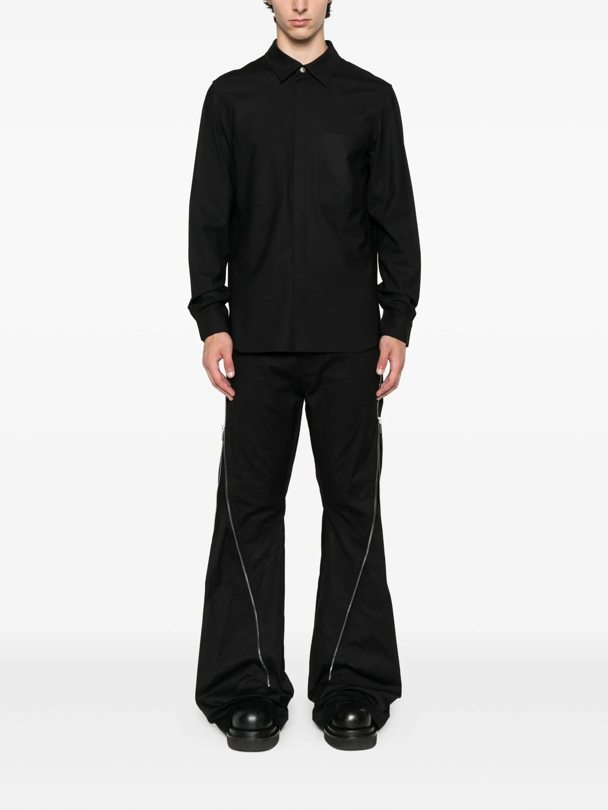 RICK OWENS - Camicie - RU02E1235ZL