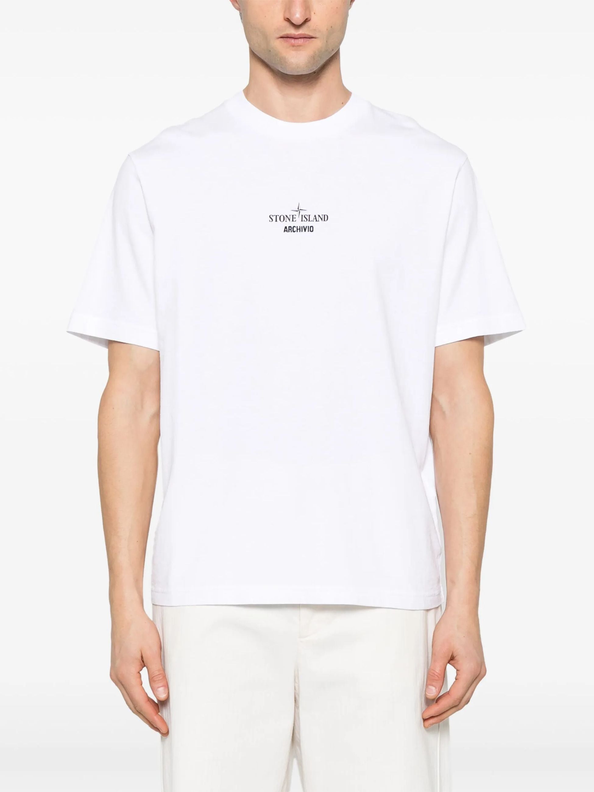 STONE ISLAND - T-Shirt - 2100037S0091