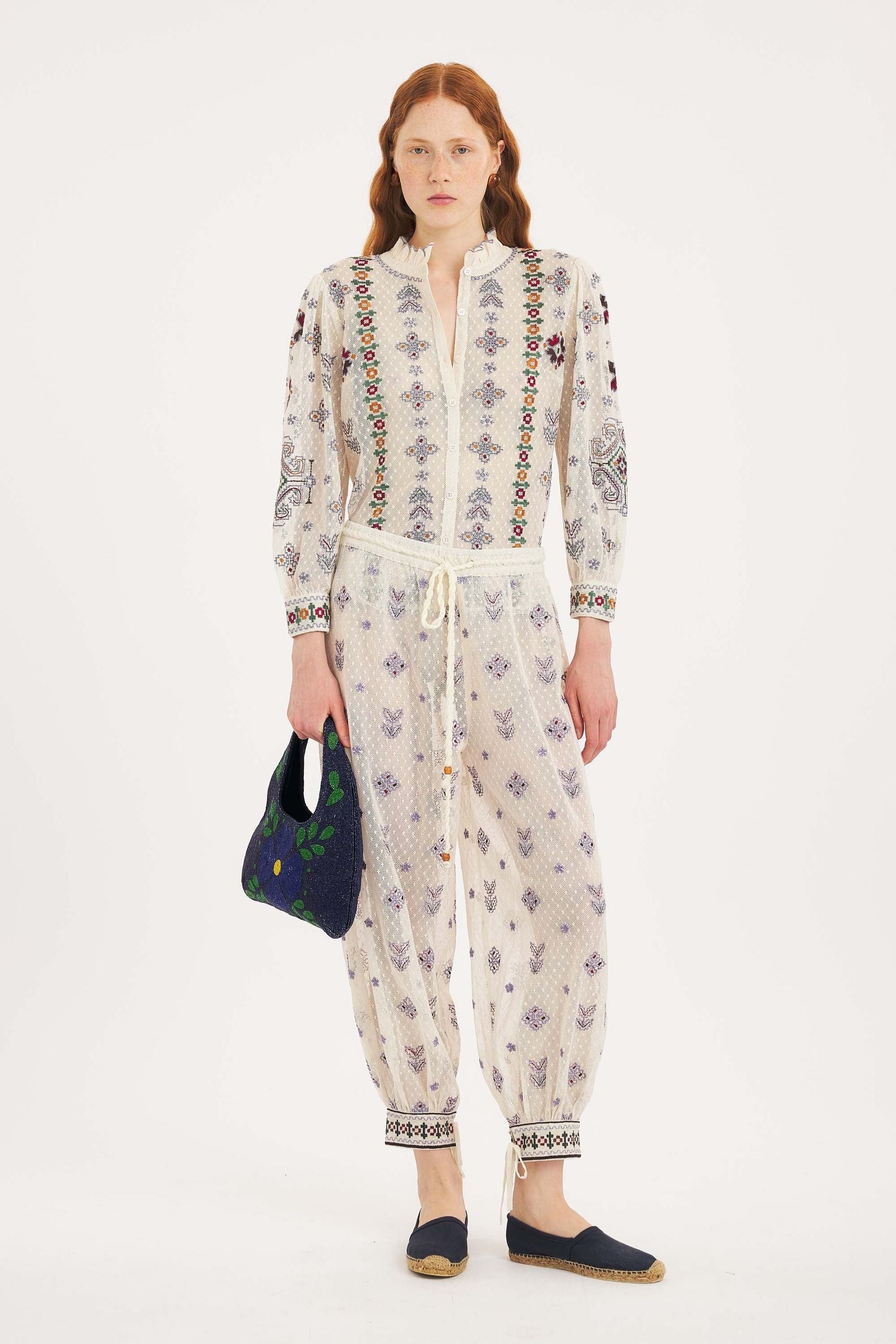 ANTIK BATIK - Pantaloni - DANAE1SAR