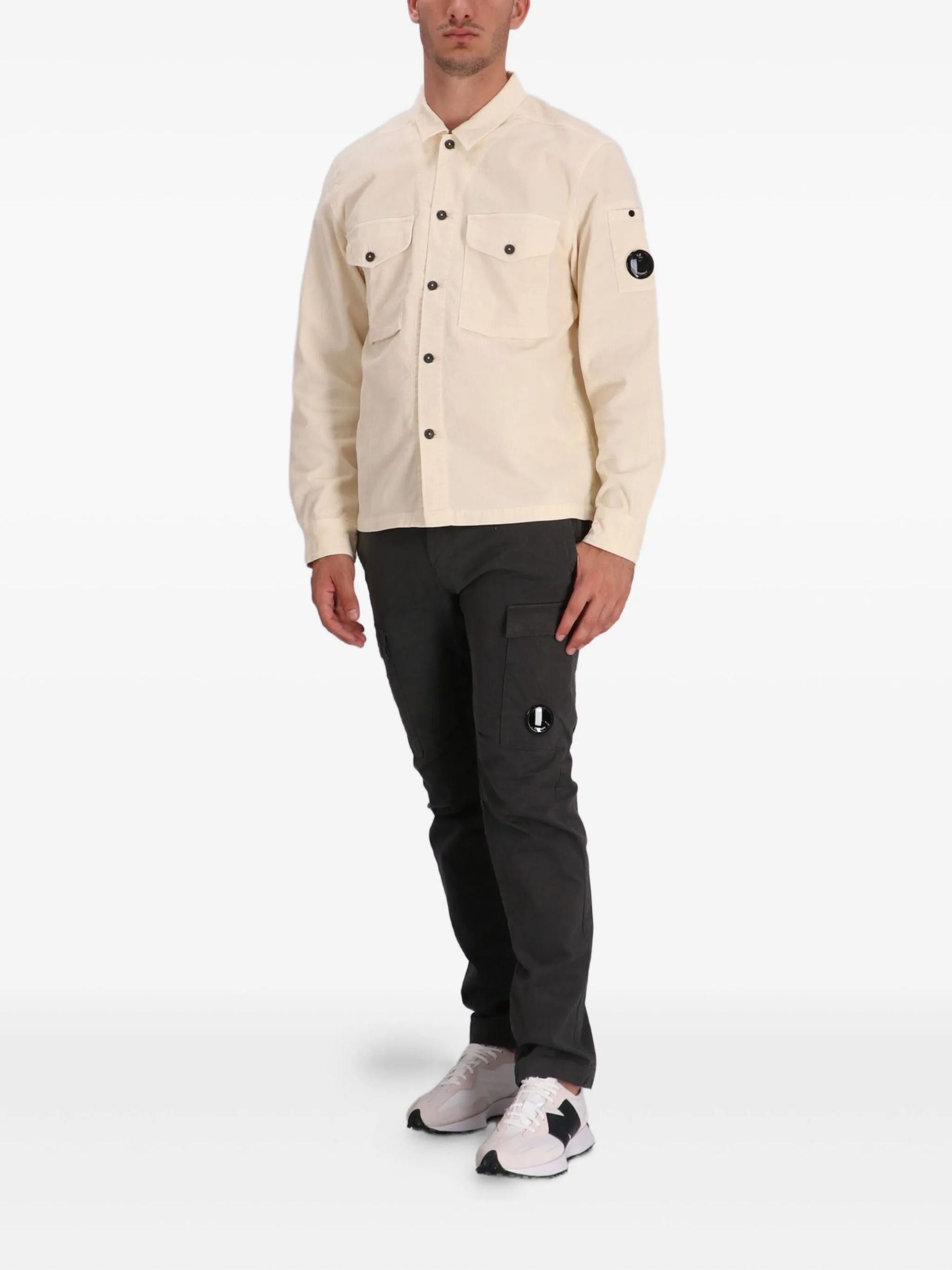 C.P. COMPANY - Pantaloni - 19CMPA068A005529G