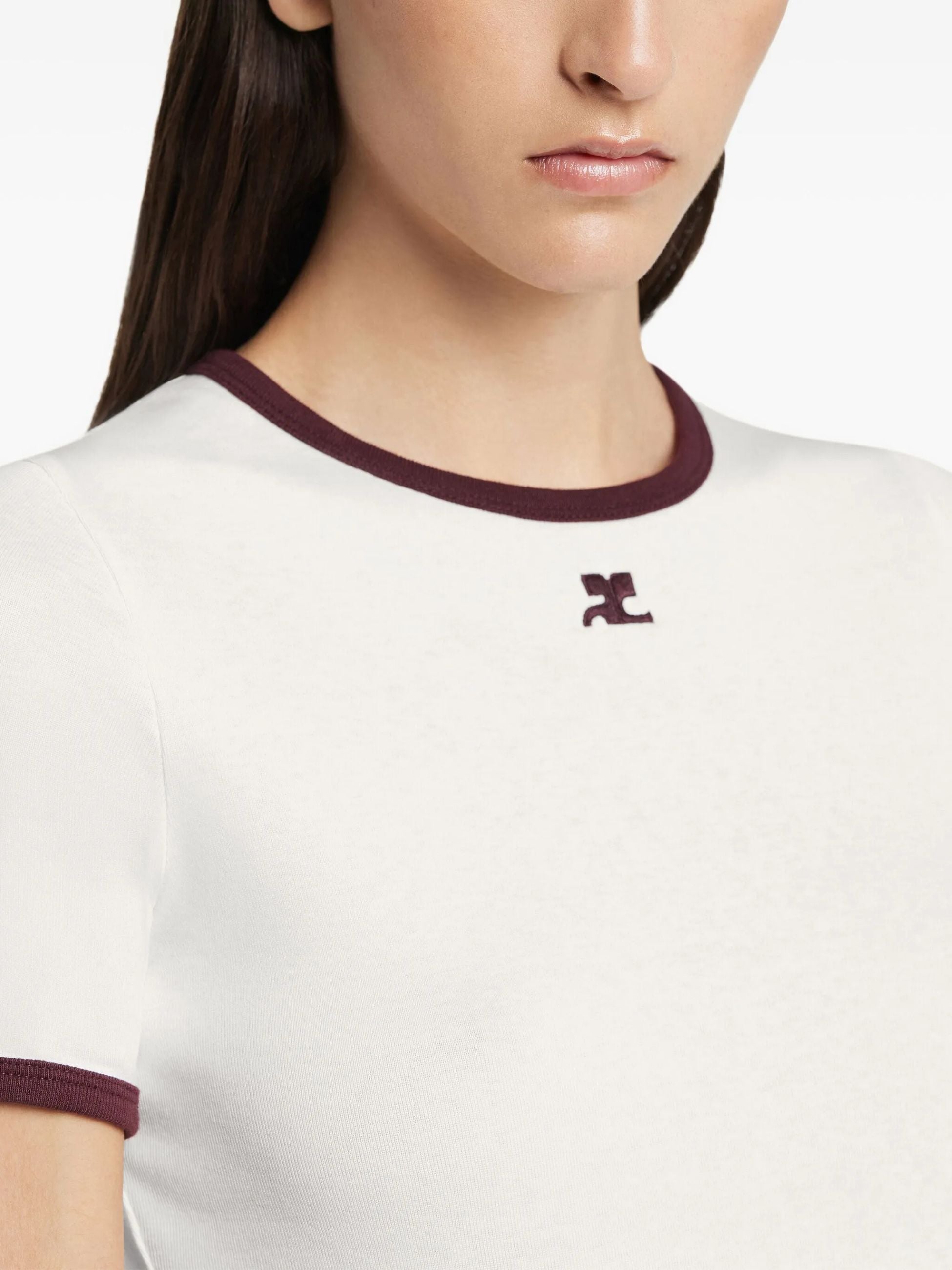 COURRÈGES - T-Shirt - 125JTS017JS0203