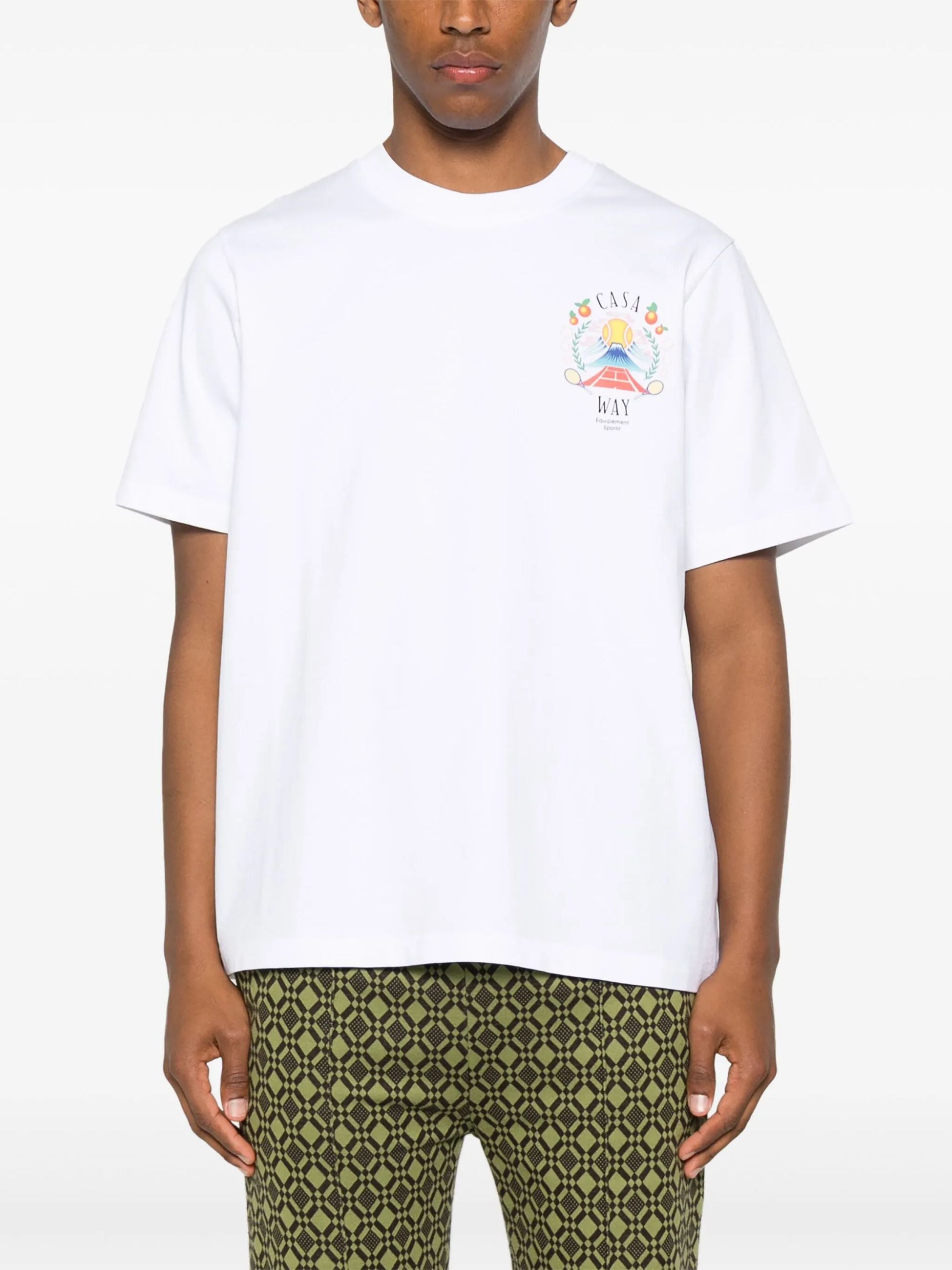 CASABLANCA - T-Shirt - JTS00108