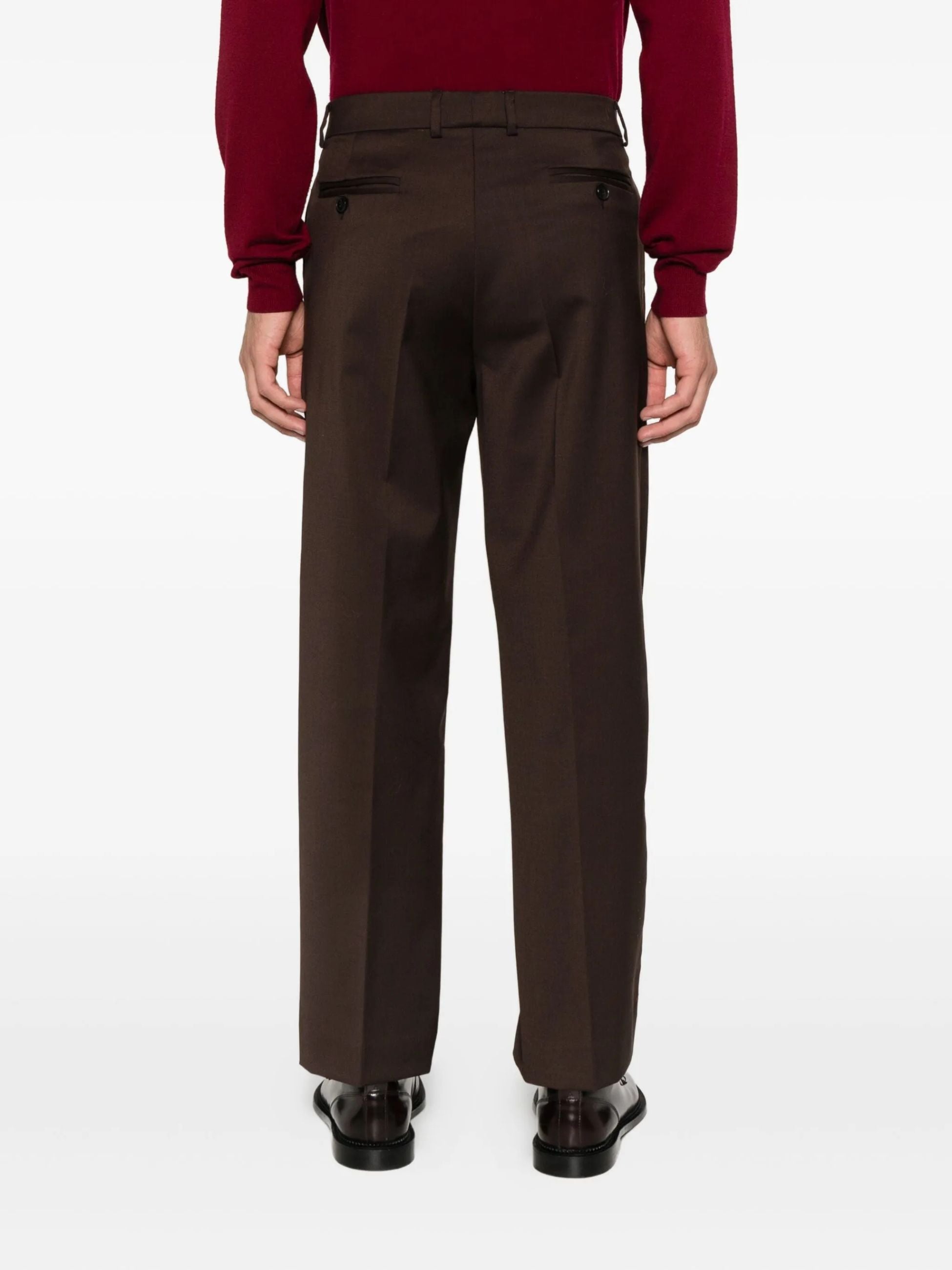 AMARANTO - Pantaloni - B6F0023