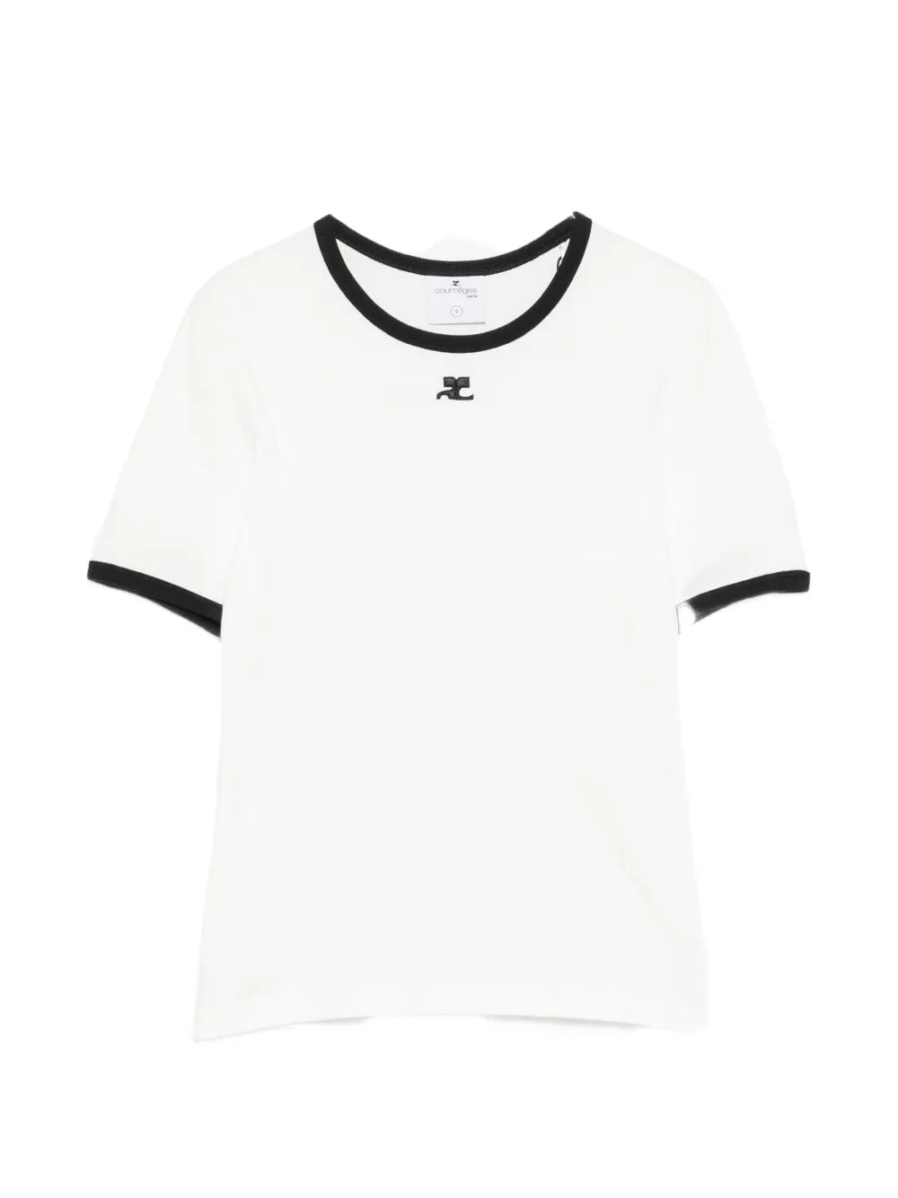 COURRÈGES - T-Shirt - VESJTS017JS0070