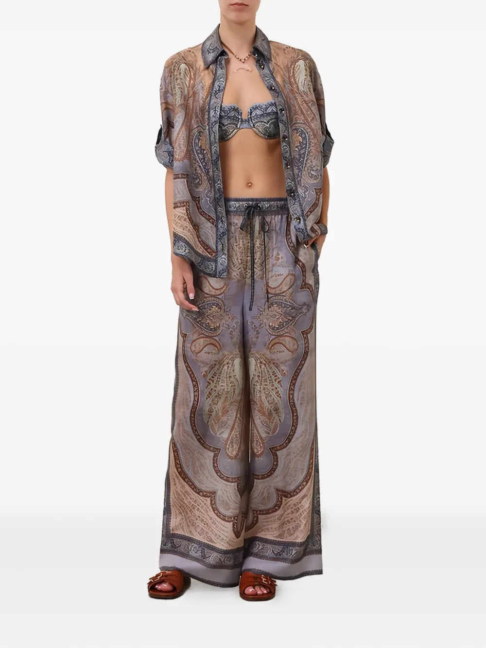 ZIMMERMANN - Pantaloni - 5580PRS262