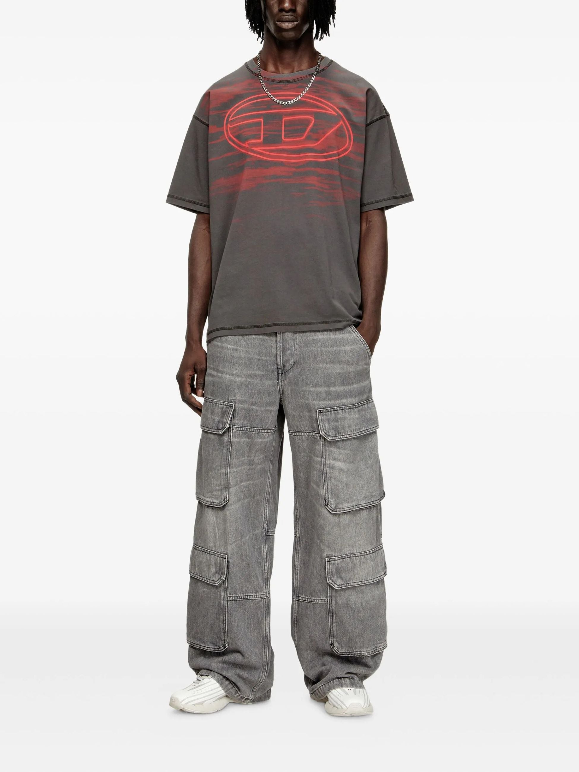 DIESEL - T-Shirt - A186530AGCA