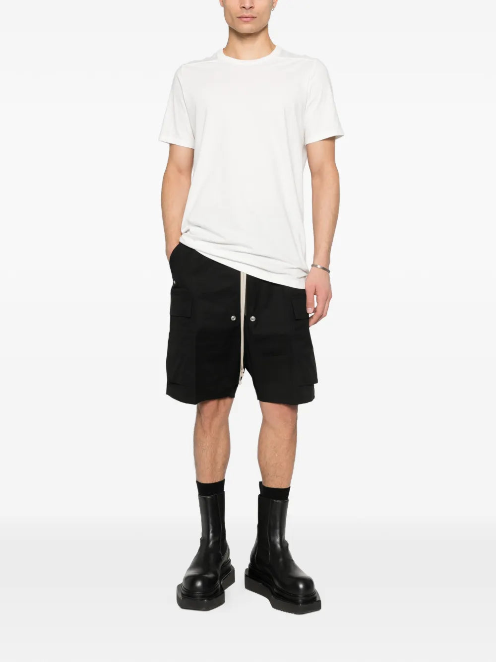 RICK OWENS - Shorts - RU01F2360CDU