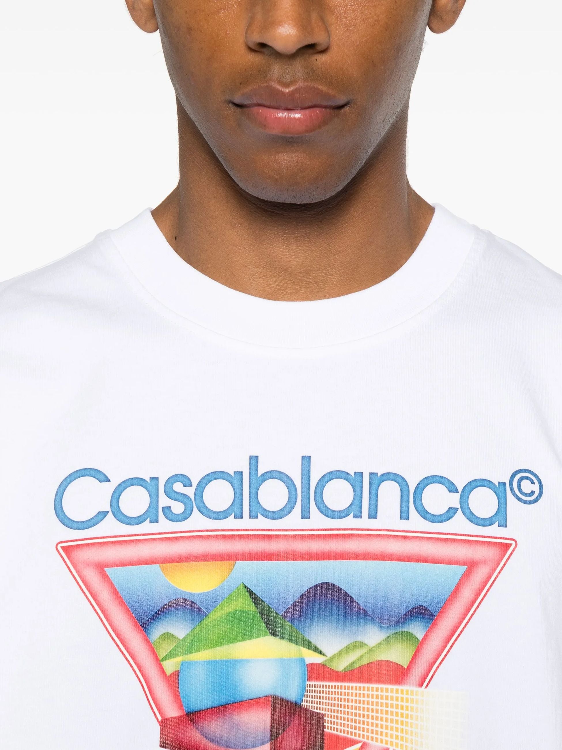 CASABLANCA - T-Shirt - JTS00101