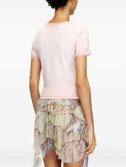 DIESEL - T-Shirt - A128360SQAD