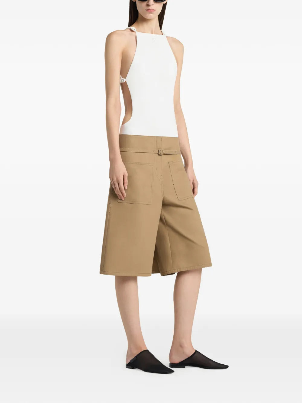 COURRÈGES - Beachwear - 226JMB057PA0043