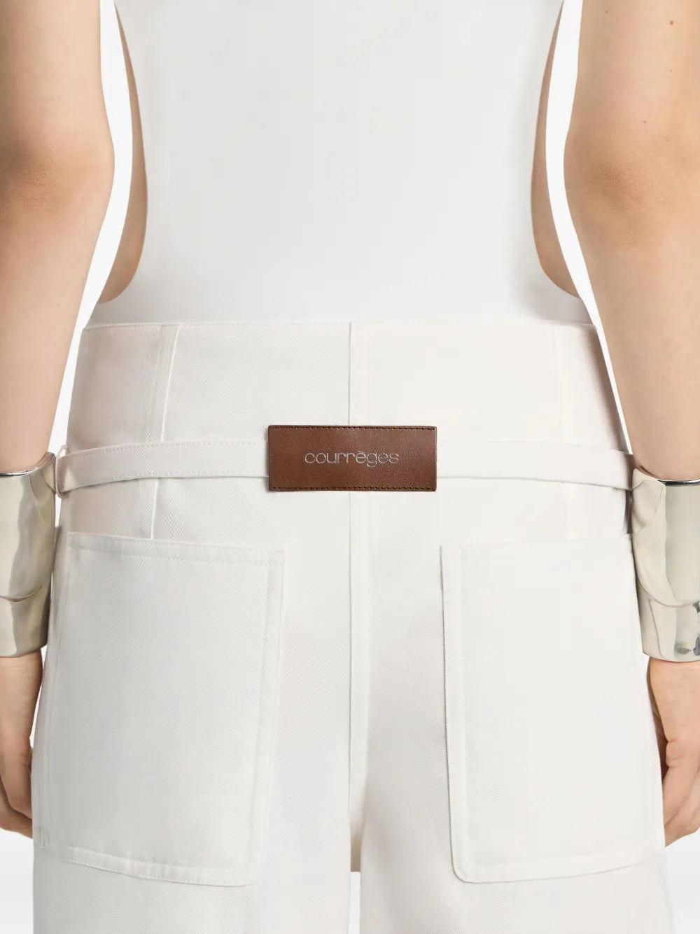 COURRÈGES - Pantaloni - 226CPA702CO0134
