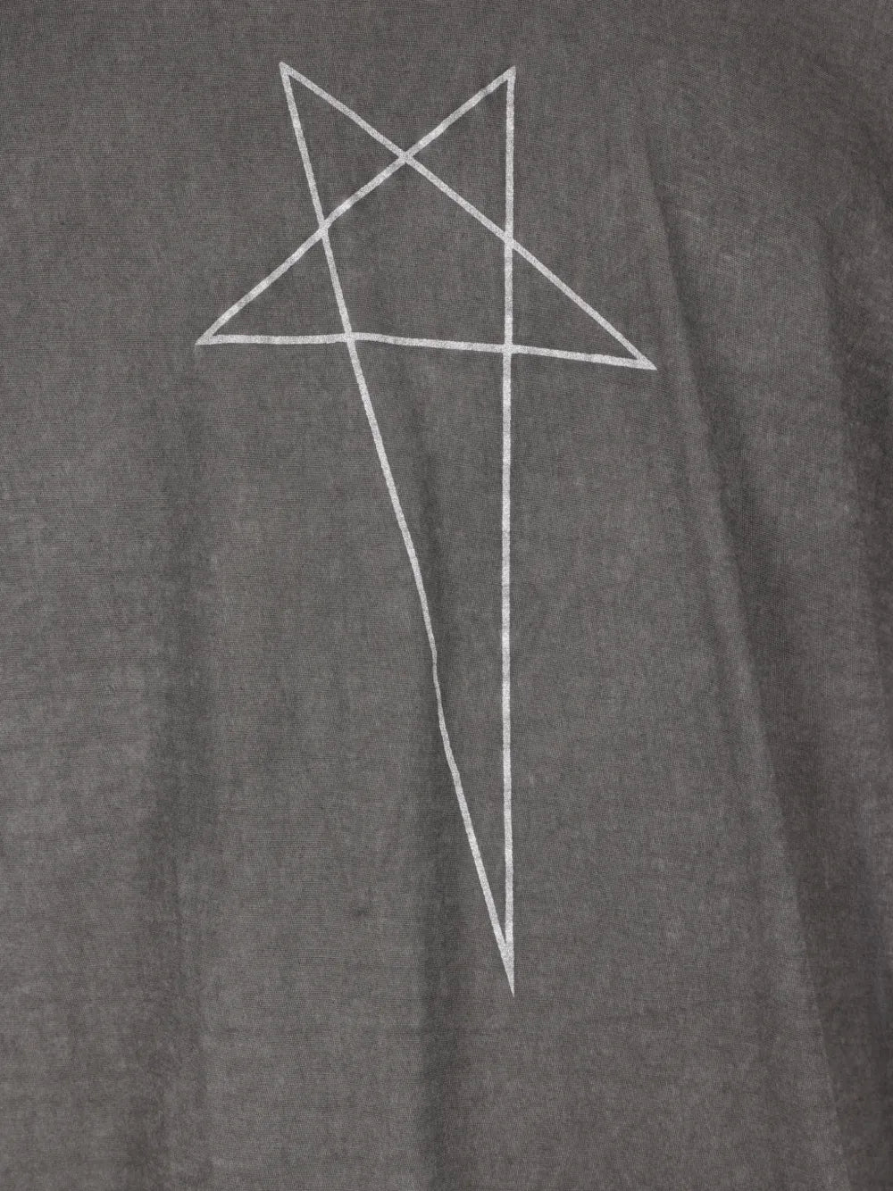 RICK OWENS DRKSHDW - T-Shirt - DU02F6250BHDEP4