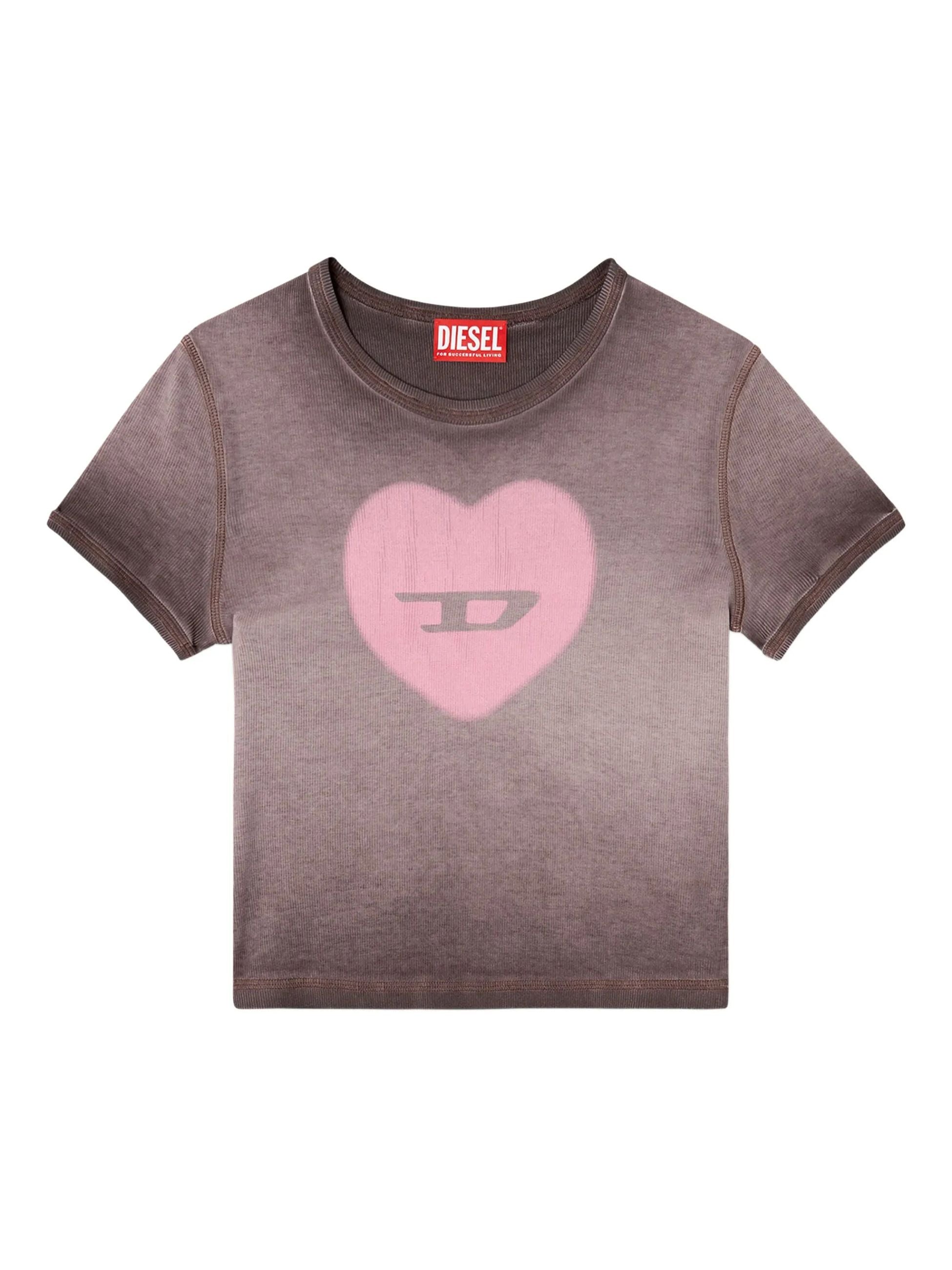 DIESEL - T-Shirt - A128360SQAD