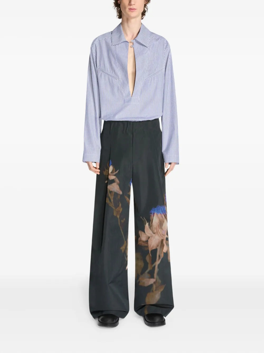 DRIES VAN NOTEN - Pantaloni - 2520209072068