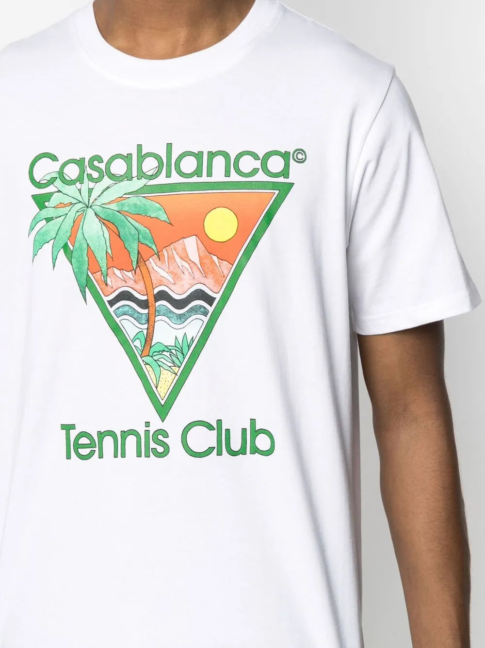 CASABLANCA - T-Shirt - MAW26JTS00105