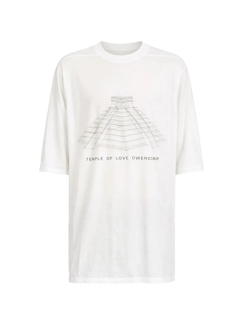 RICK OWENS - T-Shirt - RR01F2208BHEP16