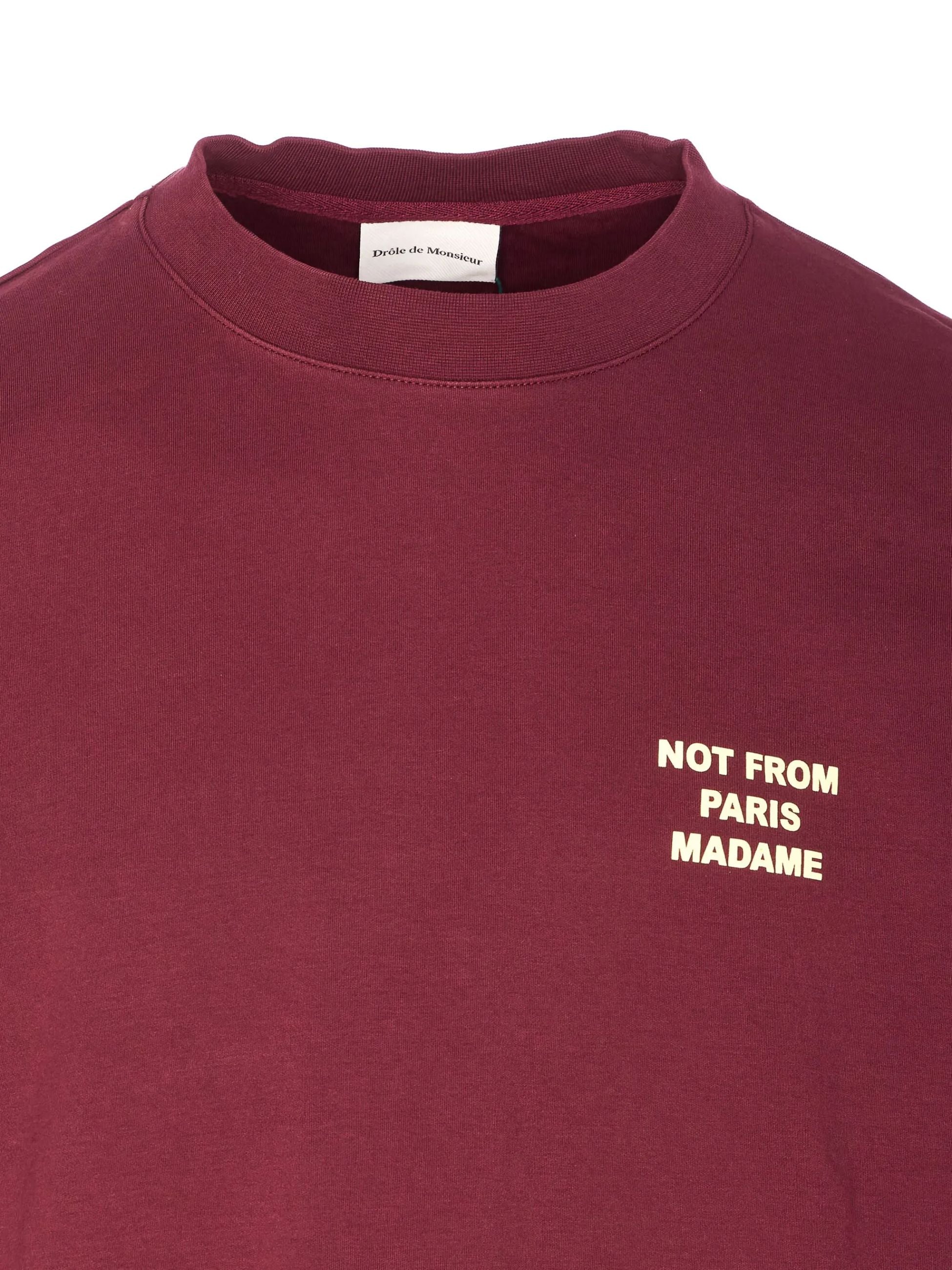 DROLE DE MONSIEUR - T-Shirt - ITS203CO002WN