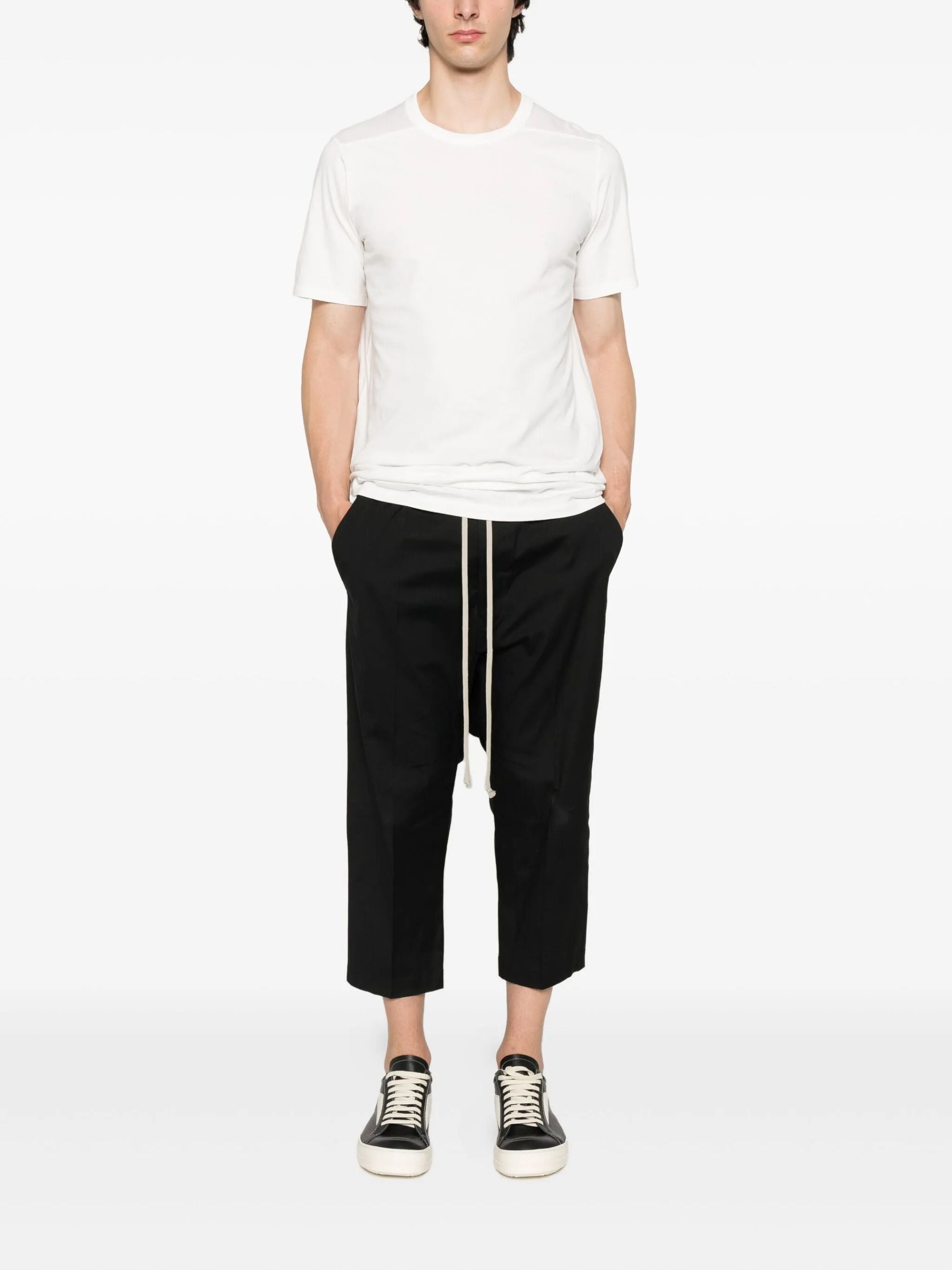 RICK OWENS - T-Shirt - RU02E1264JA