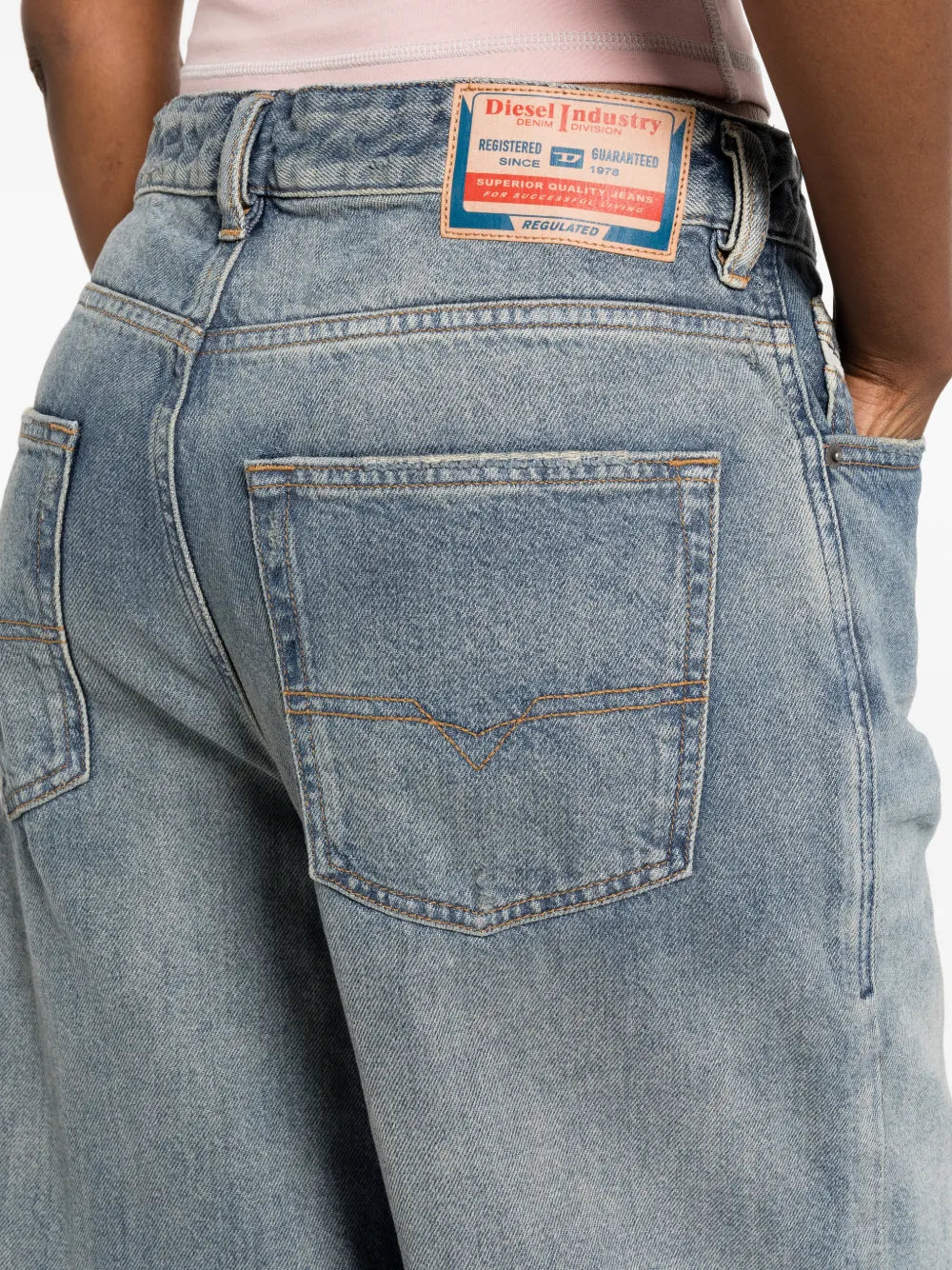 DIESEL - Jeans - A069260BEBL