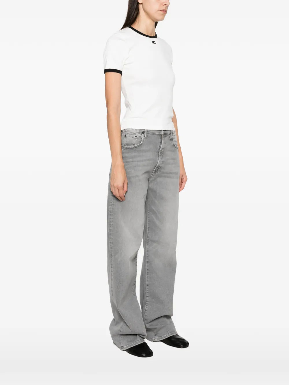COURRÈGES - T-Shirt - VESJTS017JS0070