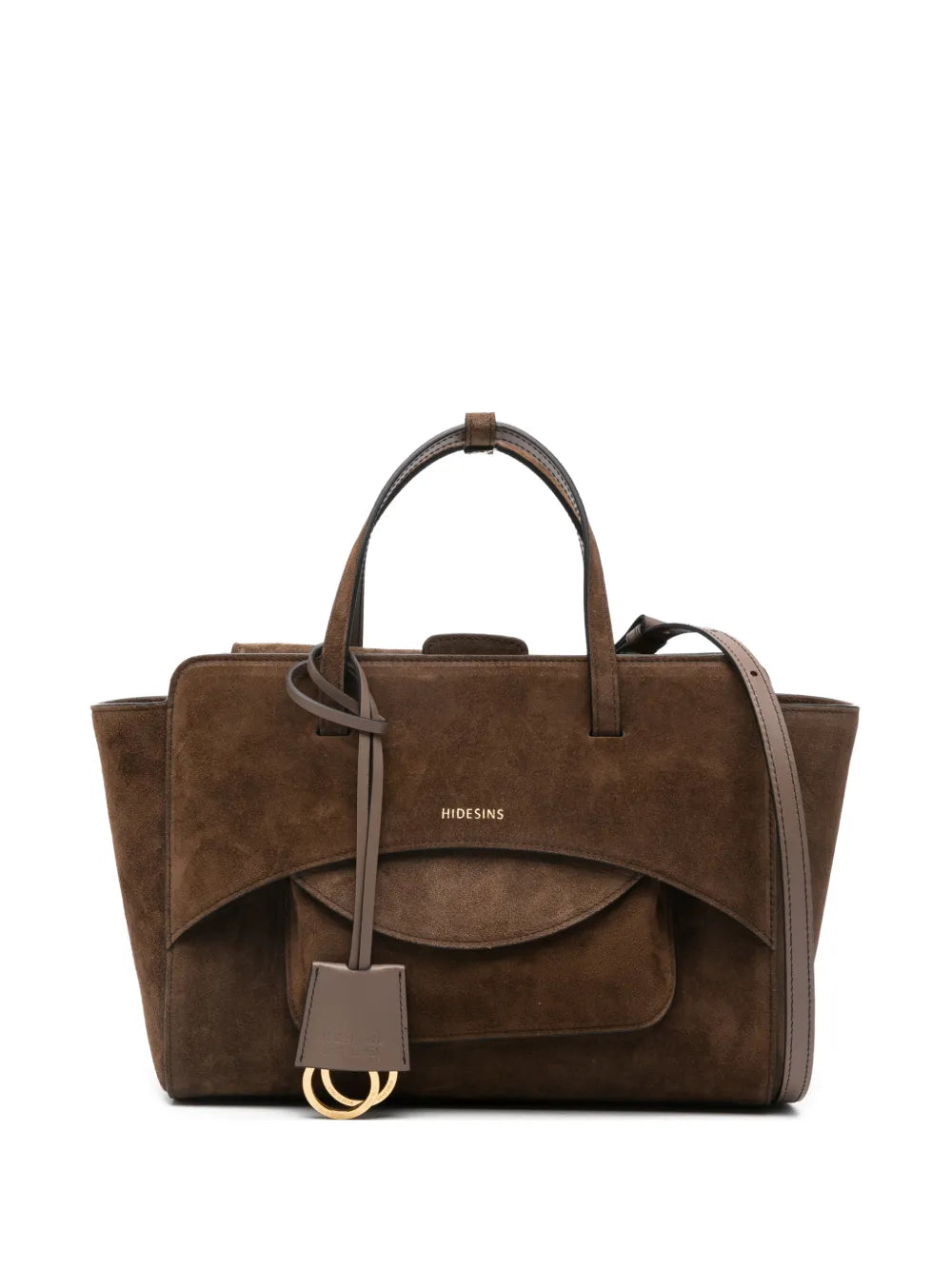 HIDESINS - Borse a spalla - FL12FLAPMSUEDE
