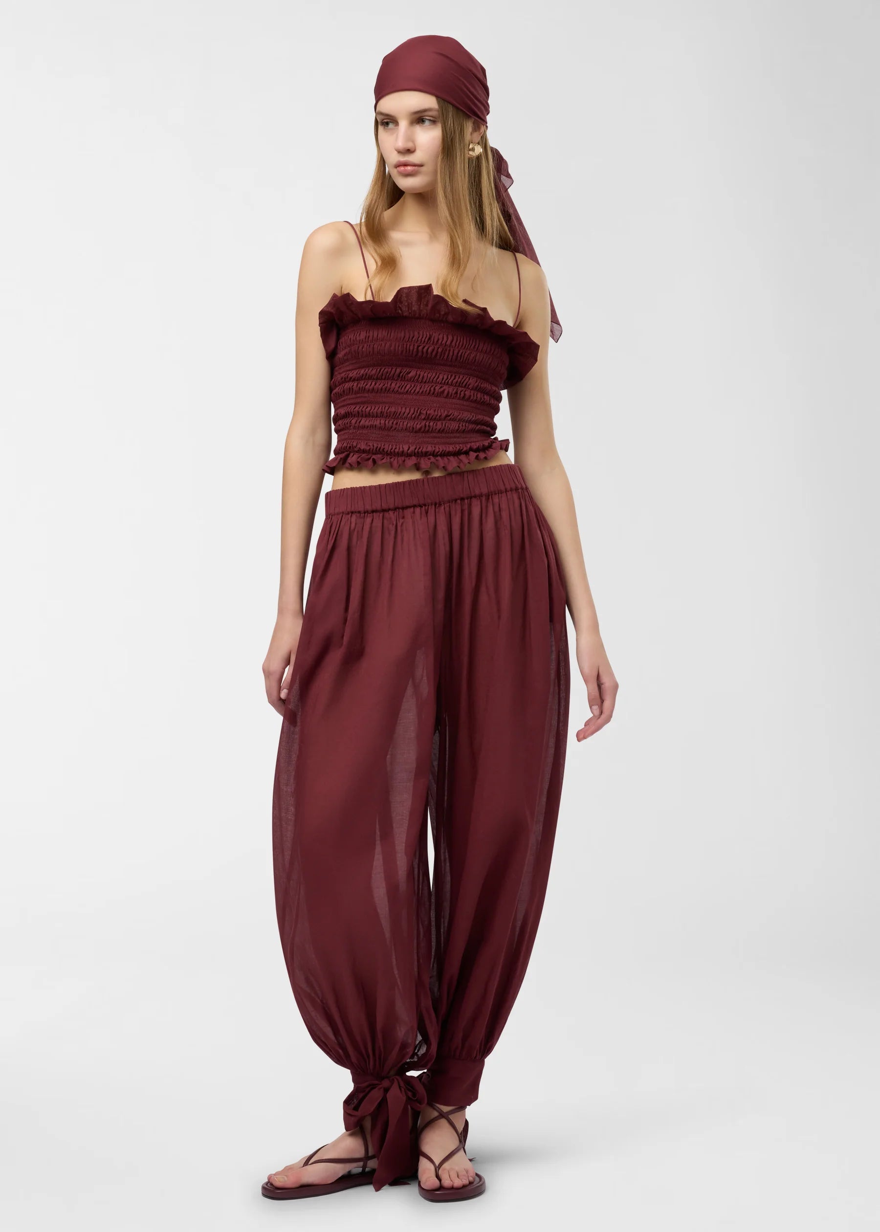 THE ANDAMANE - Pantaloni - TM190455ATNC108