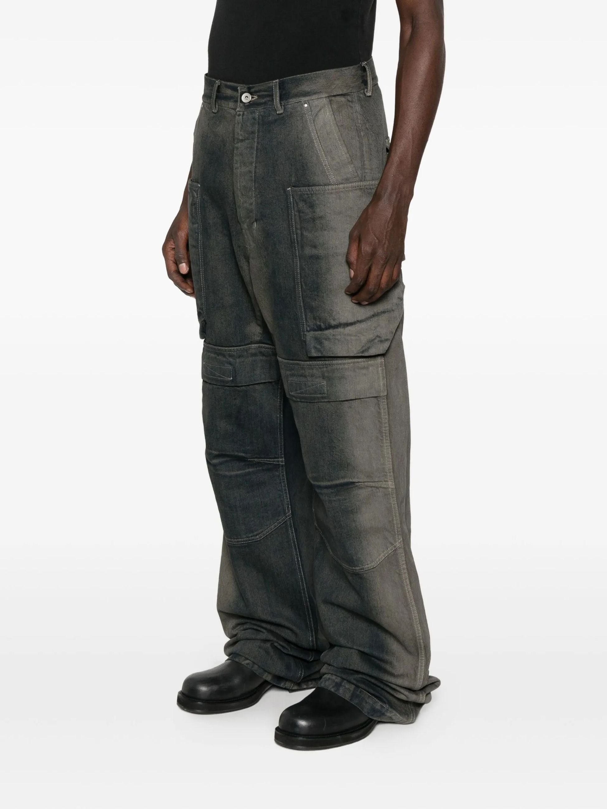 RICK OWENS - Jeans - RU02E1346DKDEG