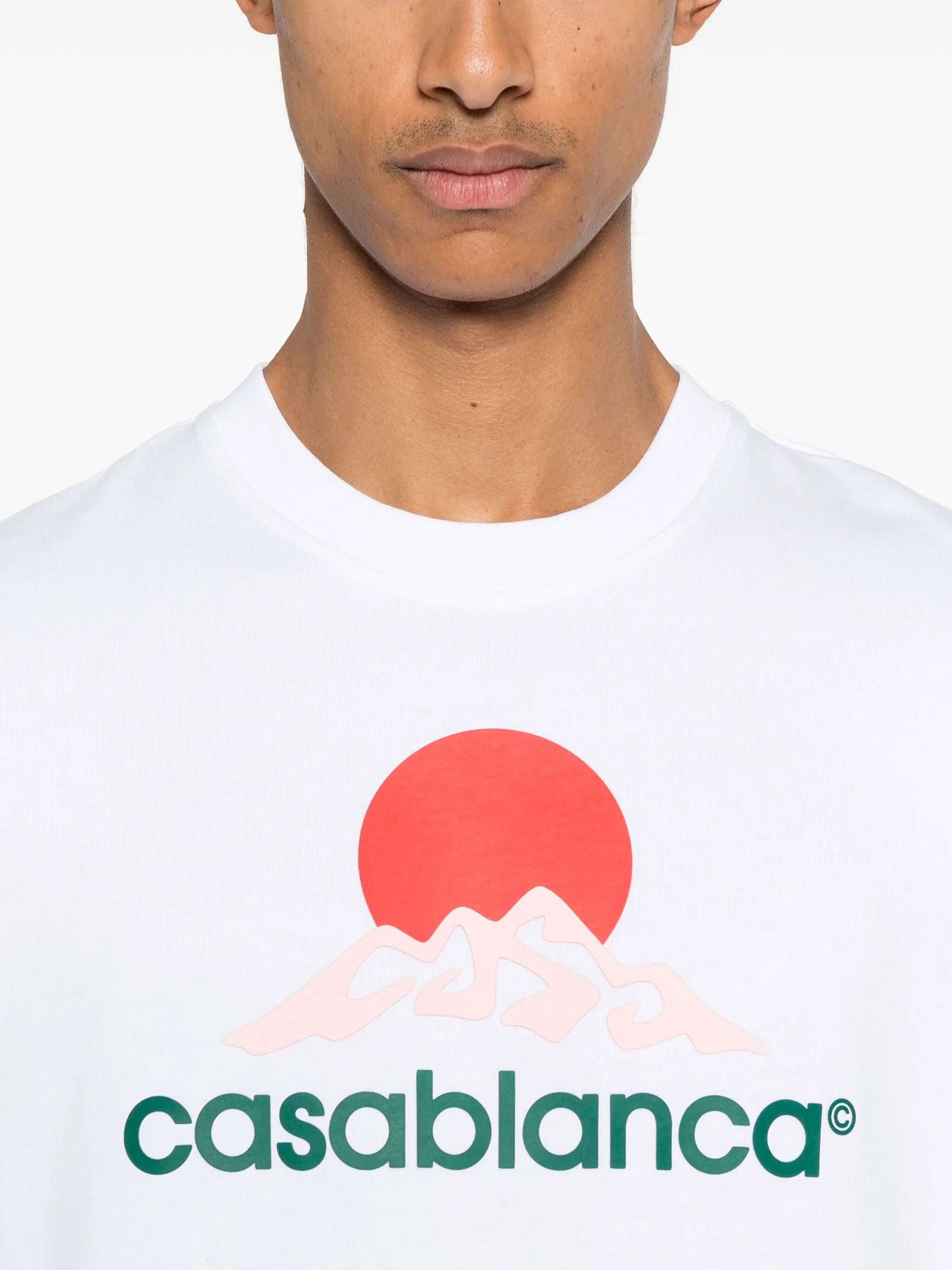 CASABLANCA - T-Shirt - JTS00103