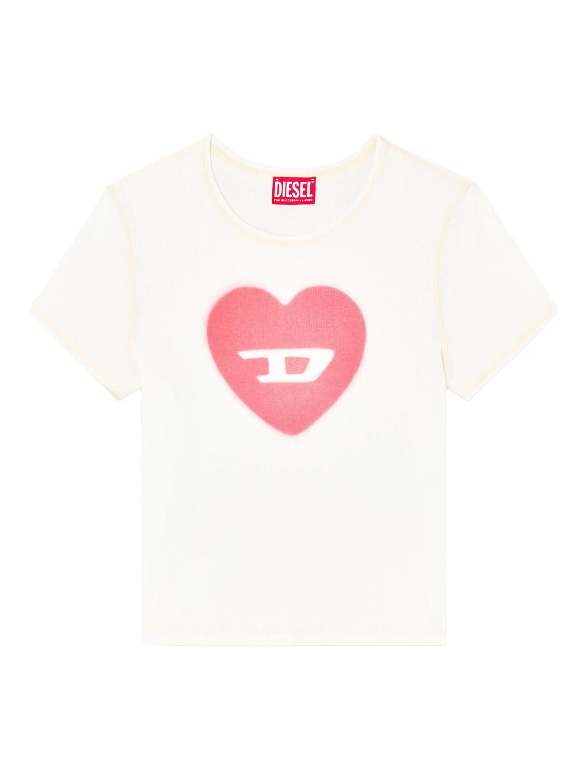 DIESEL - T-Shirt - A128360SQAD