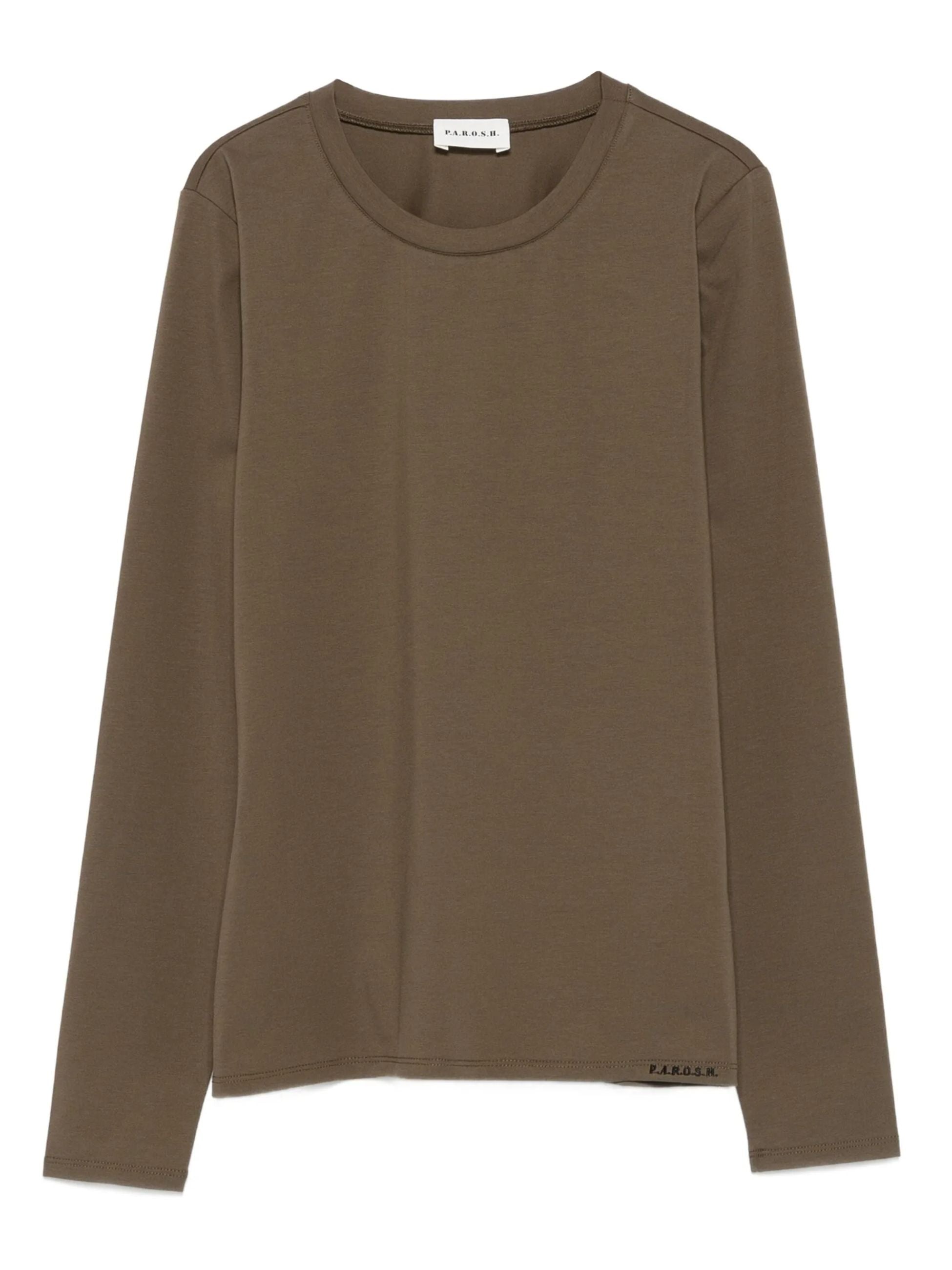 P.A.R.O.S.H. - T-Shirt - D170521CAMY