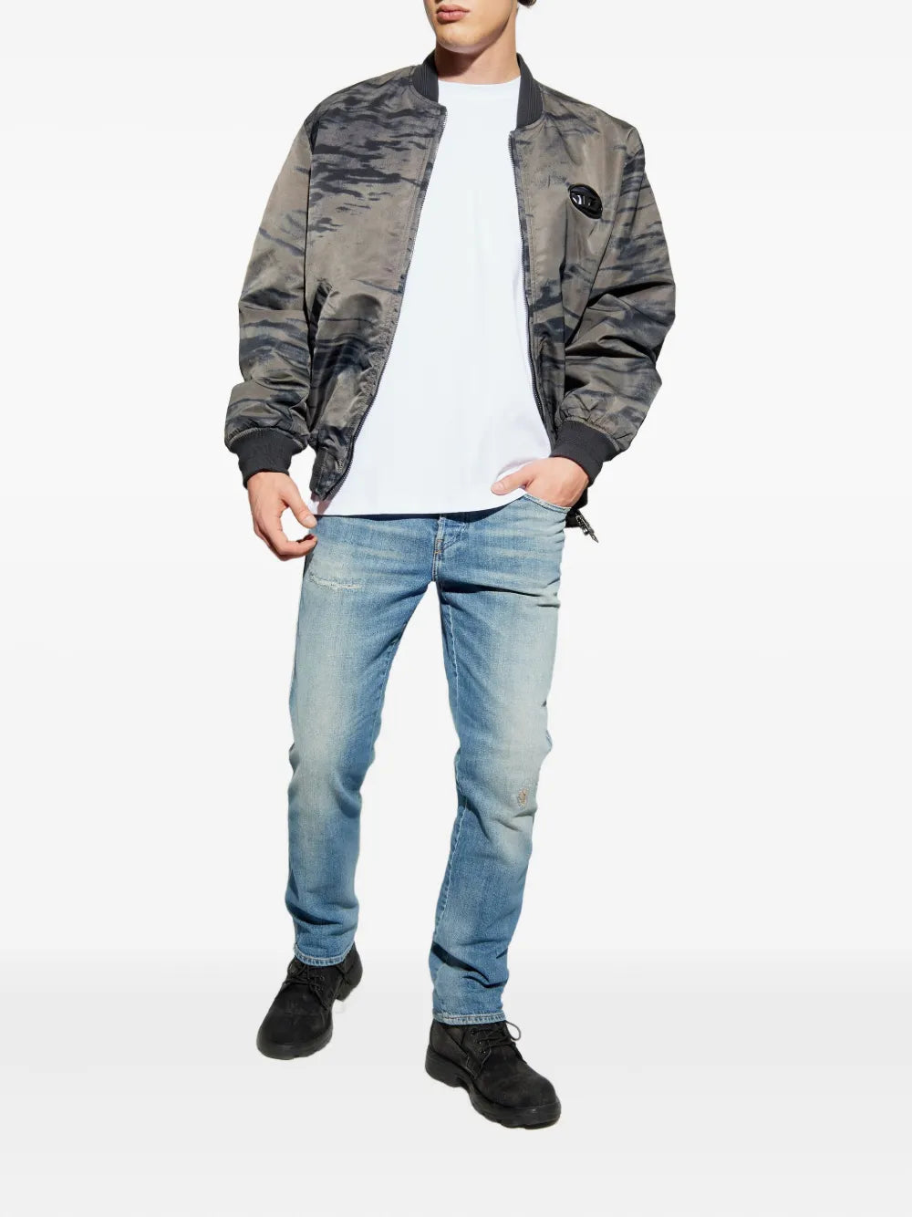 DIESEL - T-Shirt - A196460AIJU