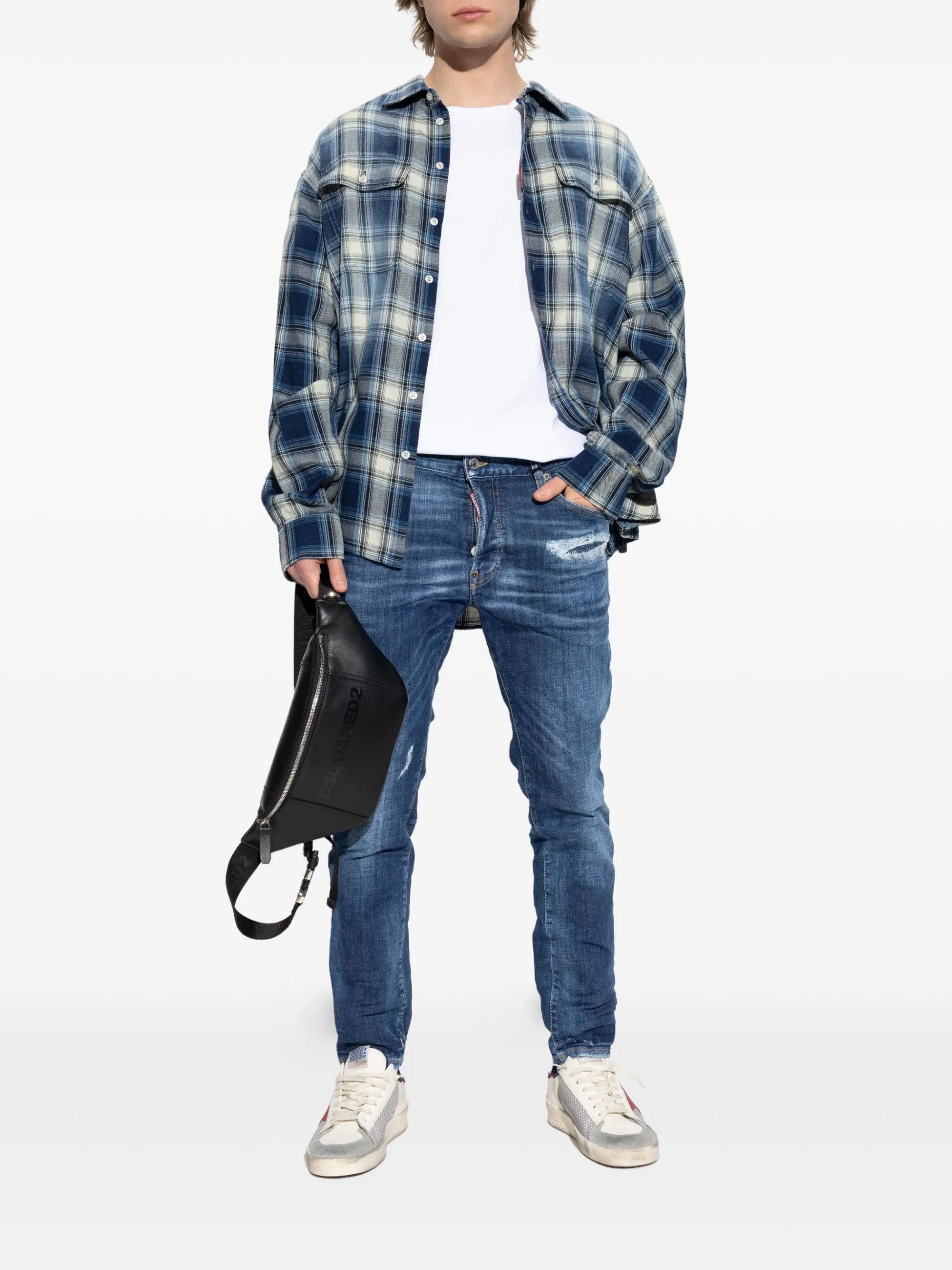 DSQUARED2 - Pantaloni - S74LB1729S30872