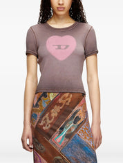 DIESEL - T-Shirt - A128360SQAD