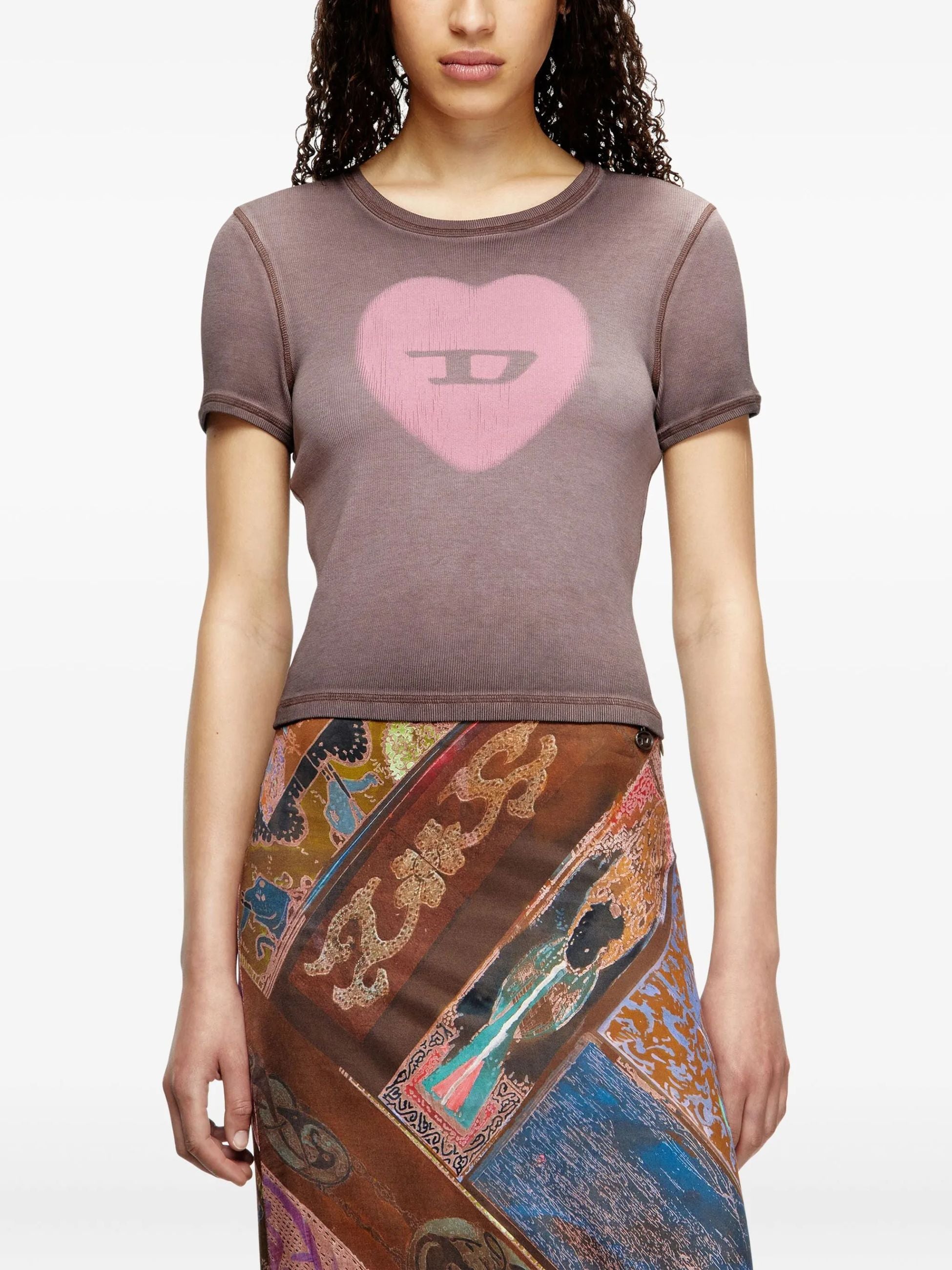 DIESEL - T-Shirt - A128360SQAD