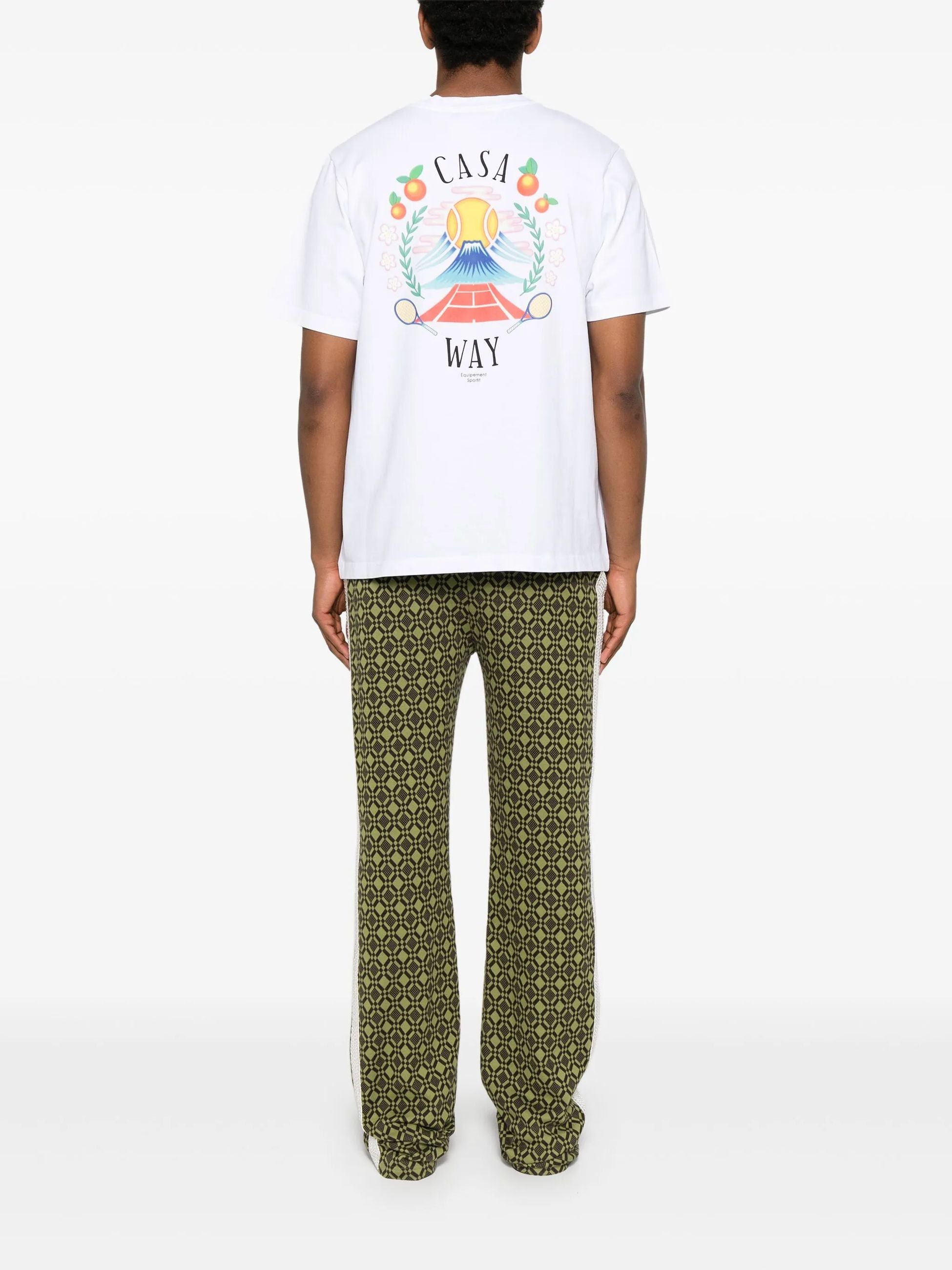 CASABLANCA - T-Shirt - JTS00108