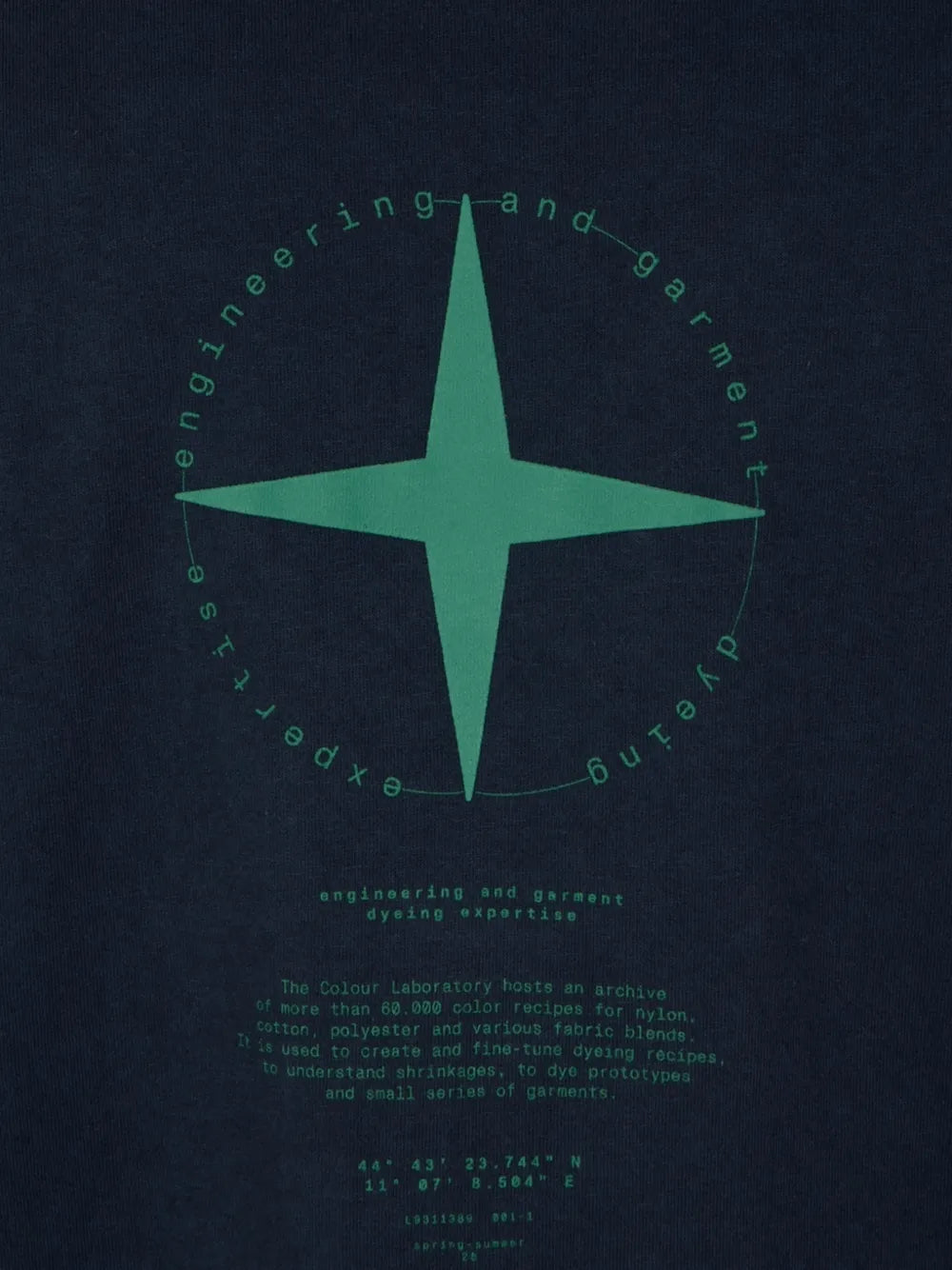 STONE ISLAND - T-Shirt - L1S152100001S0363